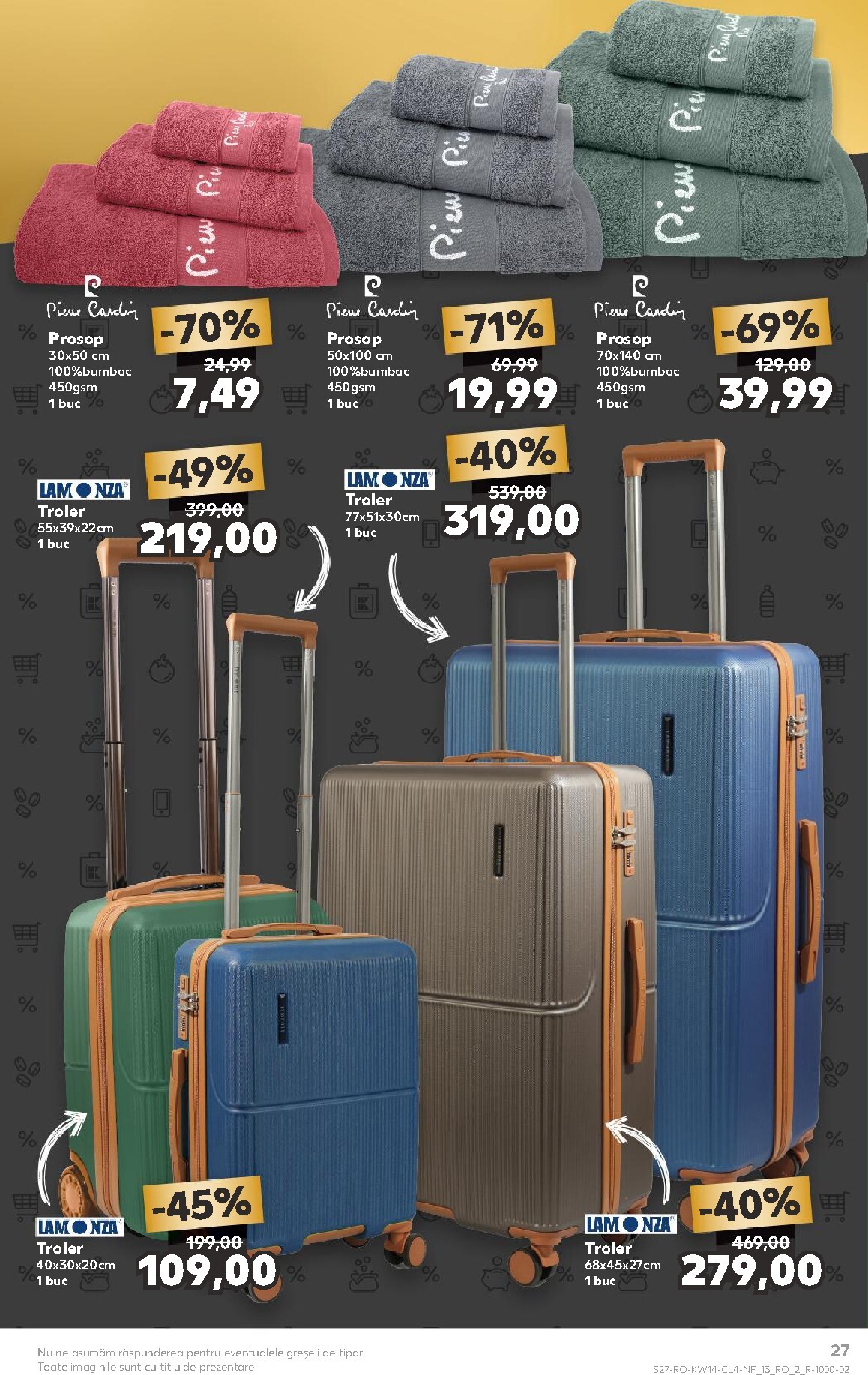 kaufland - Catalog Kaufland - Nonfood online – oferte valabile din 01.04.2026 - page: 27