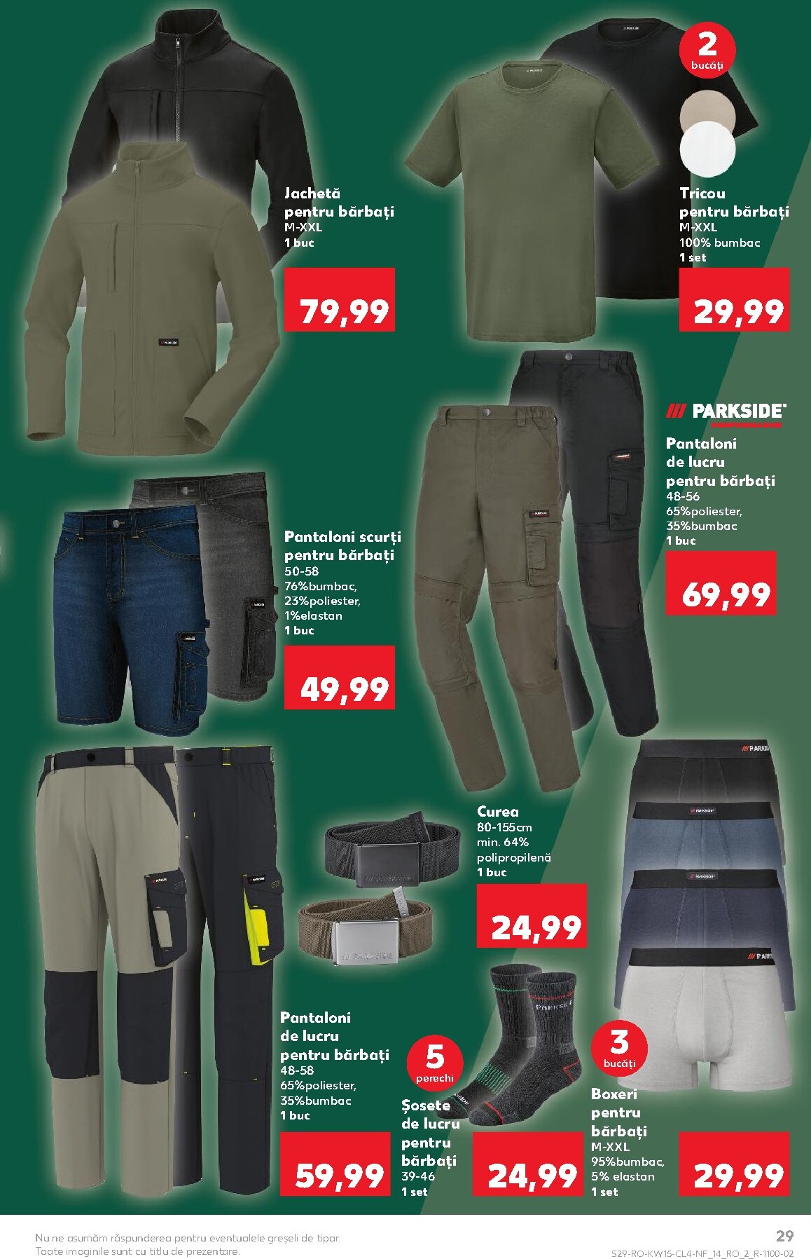 kaufland - Catalog Kaufland - Nonfood online – oferte valabile din 08.04.2026 - page: 29