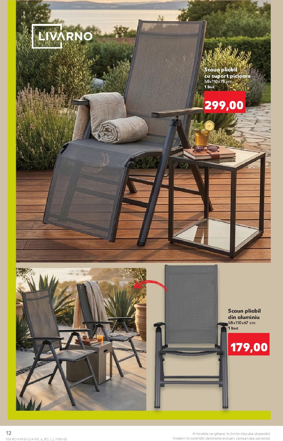 kaufland - Catalog Kaufland - Nonfood online – oferte valabile din 08.04.2026 - page: 12