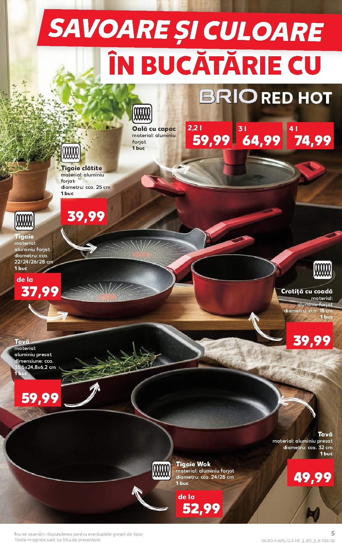 kaufland - Catalog Kaufland - Nonfood online – oferte valabile din 08.04.2026 - page: 5