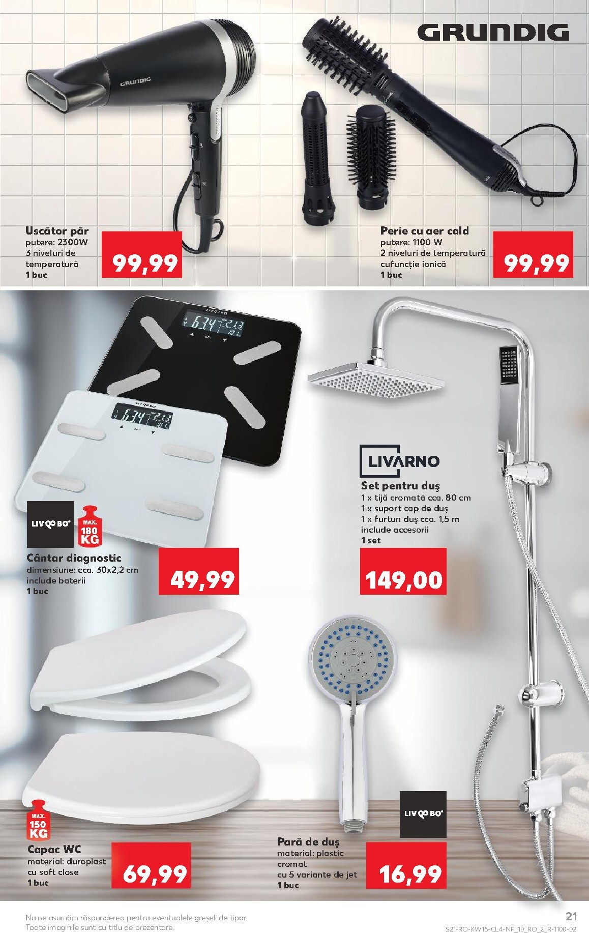 kaufland - Catalog Kaufland - Nonfood online – oferte valabile din 08.04.2026 - page: 21