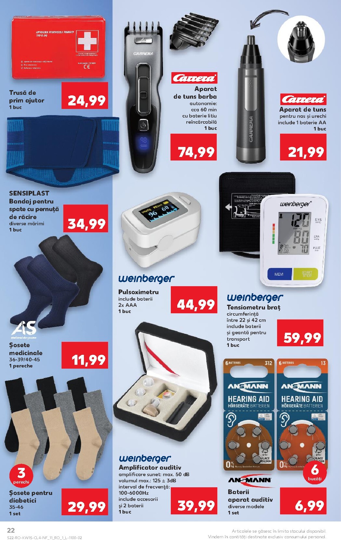 kaufland - Catalog Kaufland - Nonfood online – oferte valabile din 08.04.2026 - page: 22