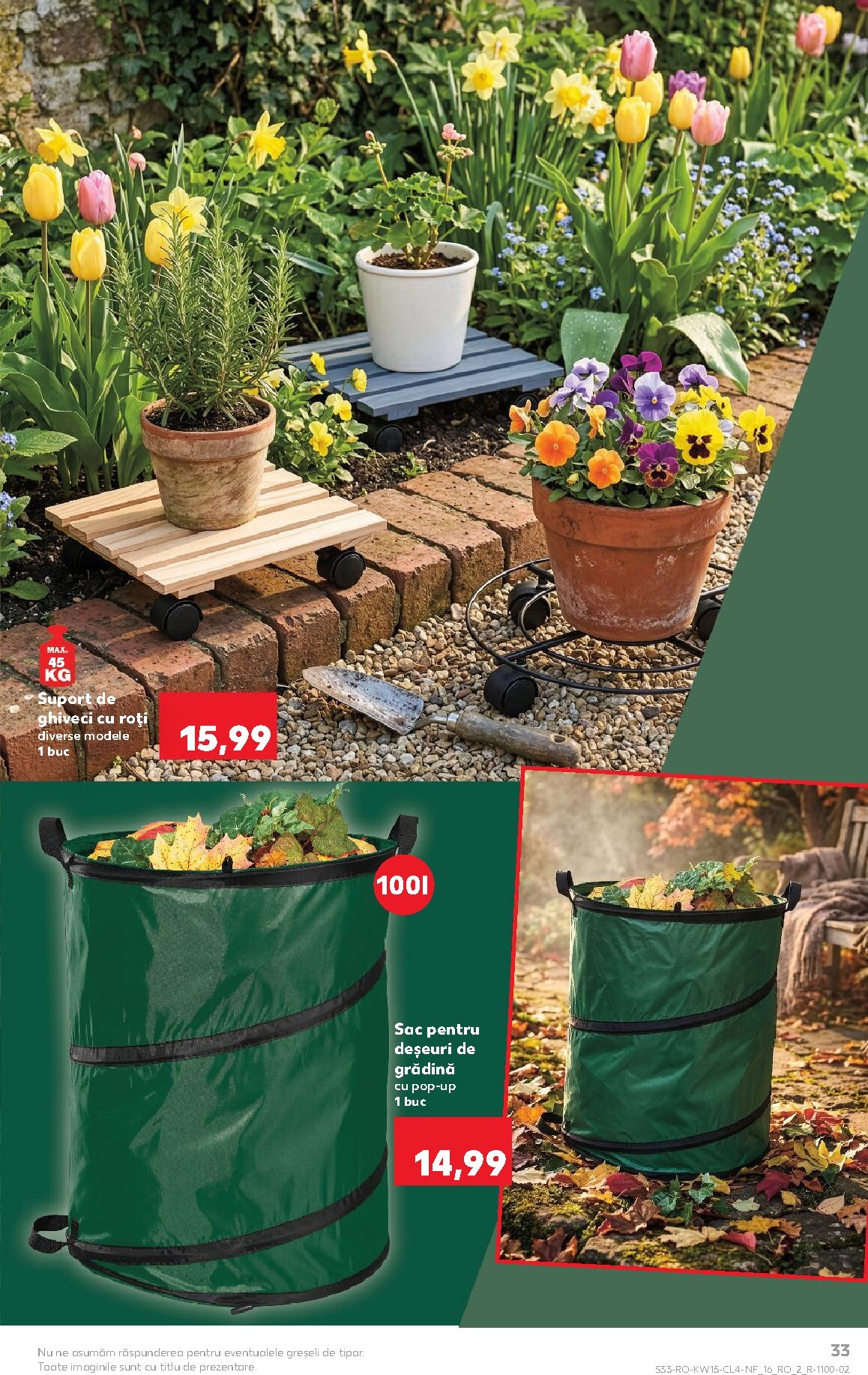 kaufland - Catalog Kaufland - Nonfood online – oferte valabile din 08.04.2026 - page: 33
