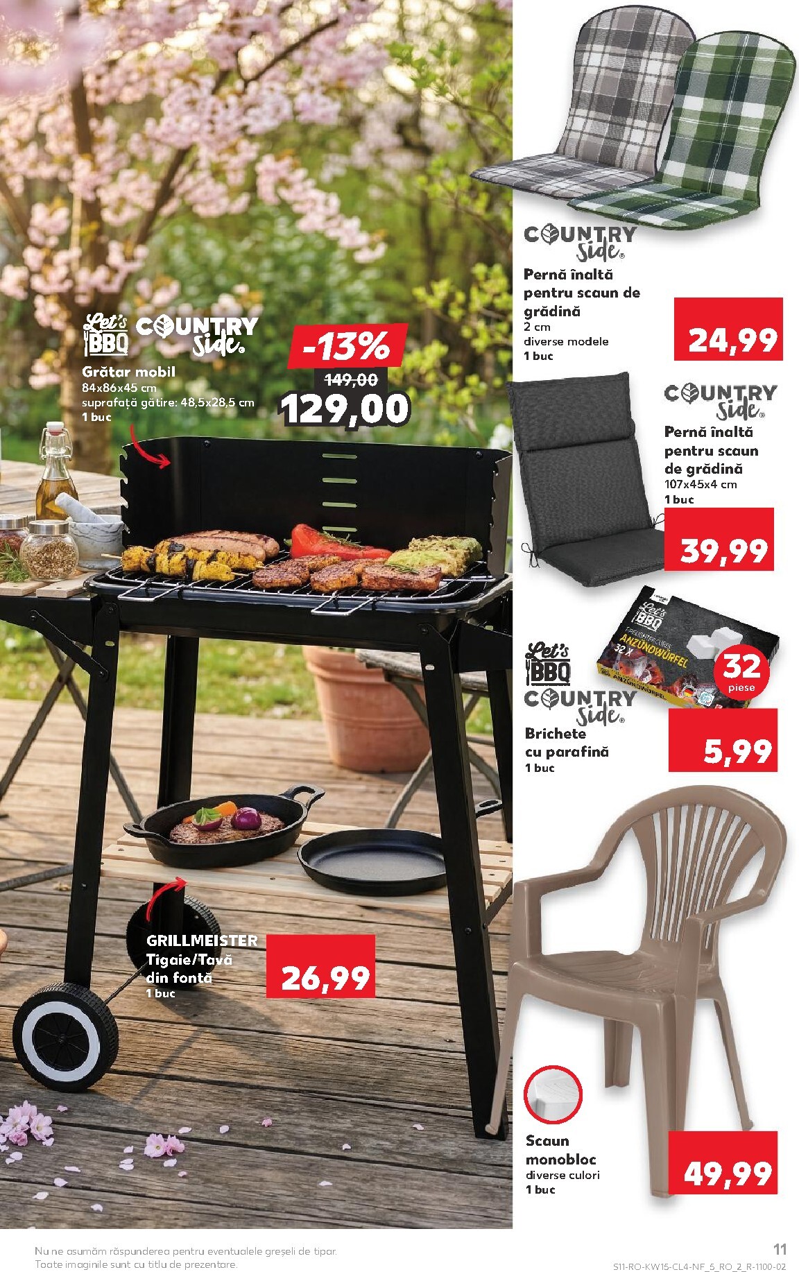 kaufland - Catalog Kaufland - Nonfood online – oferte valabile din 08.04.2026 - page: 11