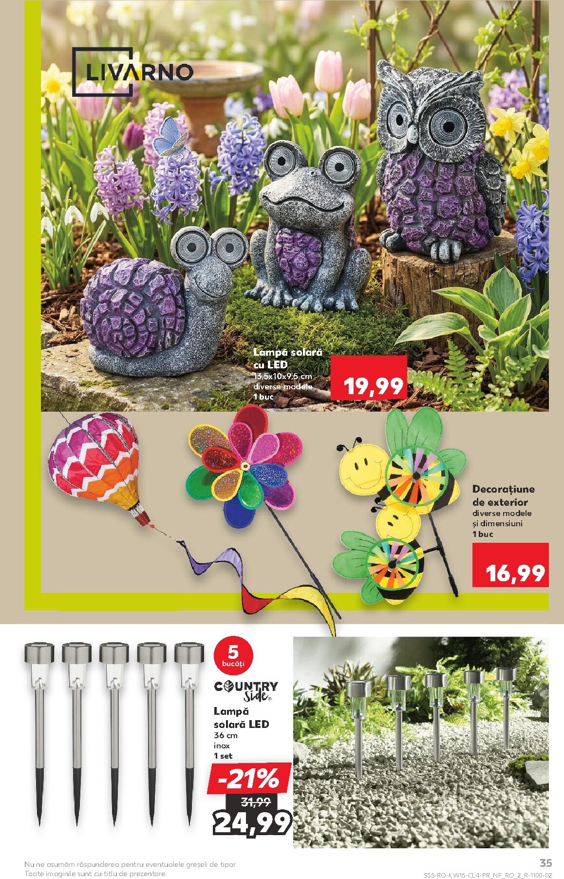 kaufland - Catalog Kaufland - Nonfood online – oferte valabile din 08.04.2026 - page: 35