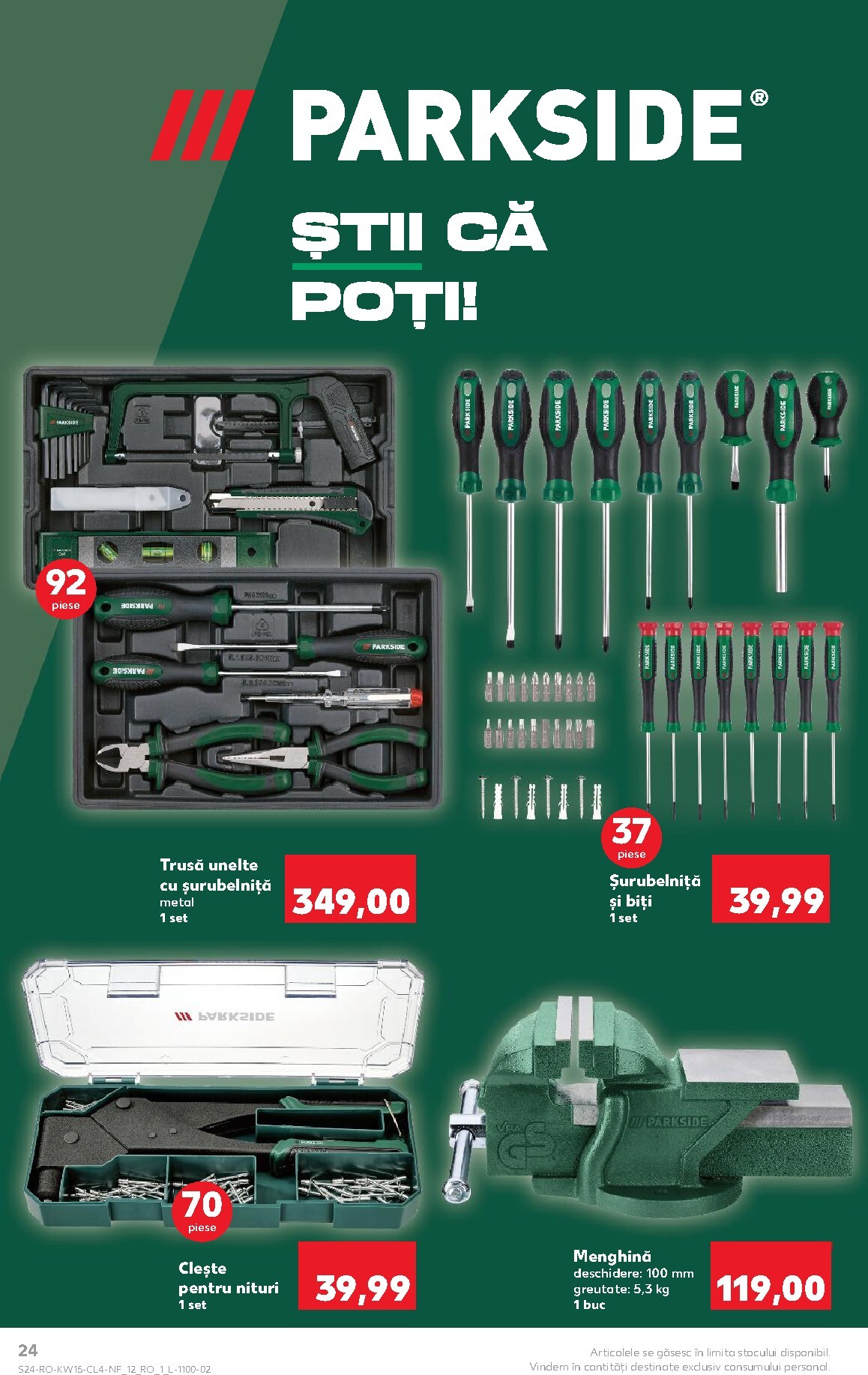 kaufland - Catalog Kaufland - Nonfood online – oferte valabile din 08.04.2026 - page: 24