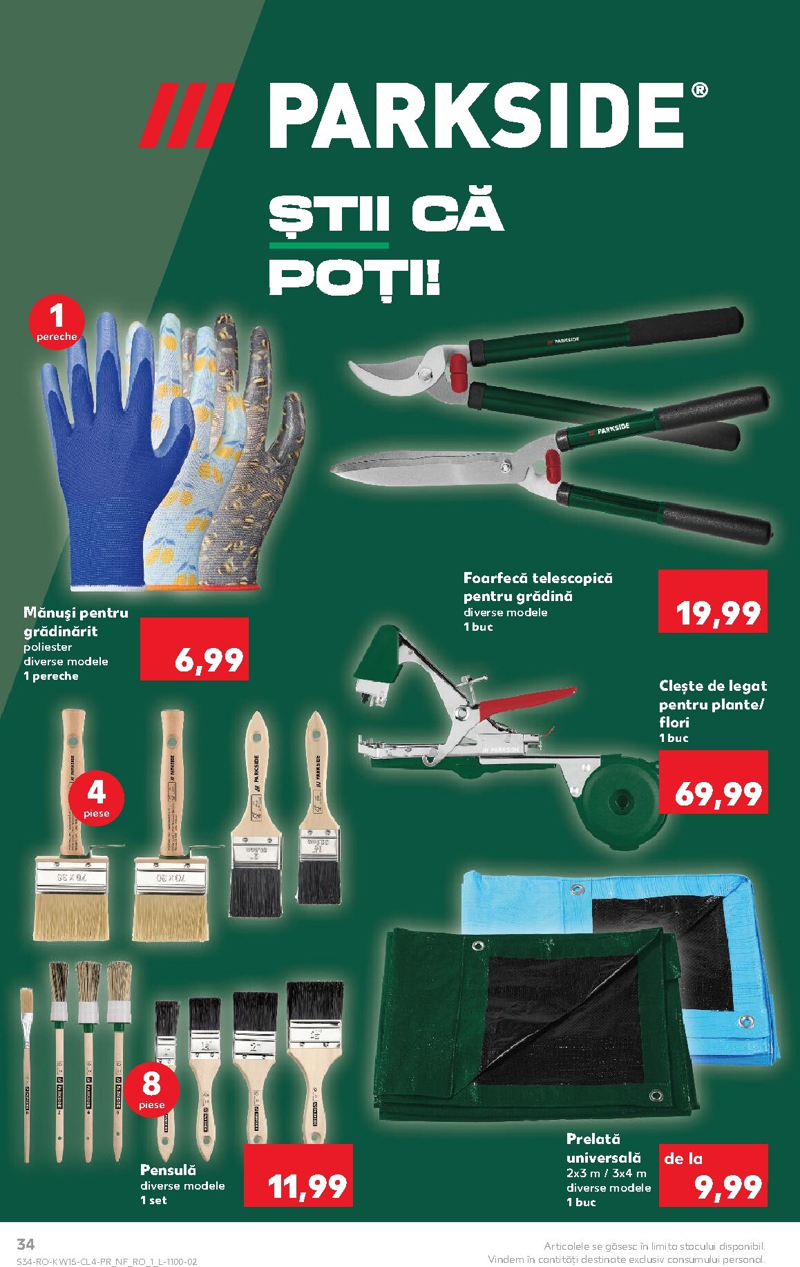 kaufland - Catalog Kaufland - Nonfood online – oferte valabile din 08.04.2026 - page: 34