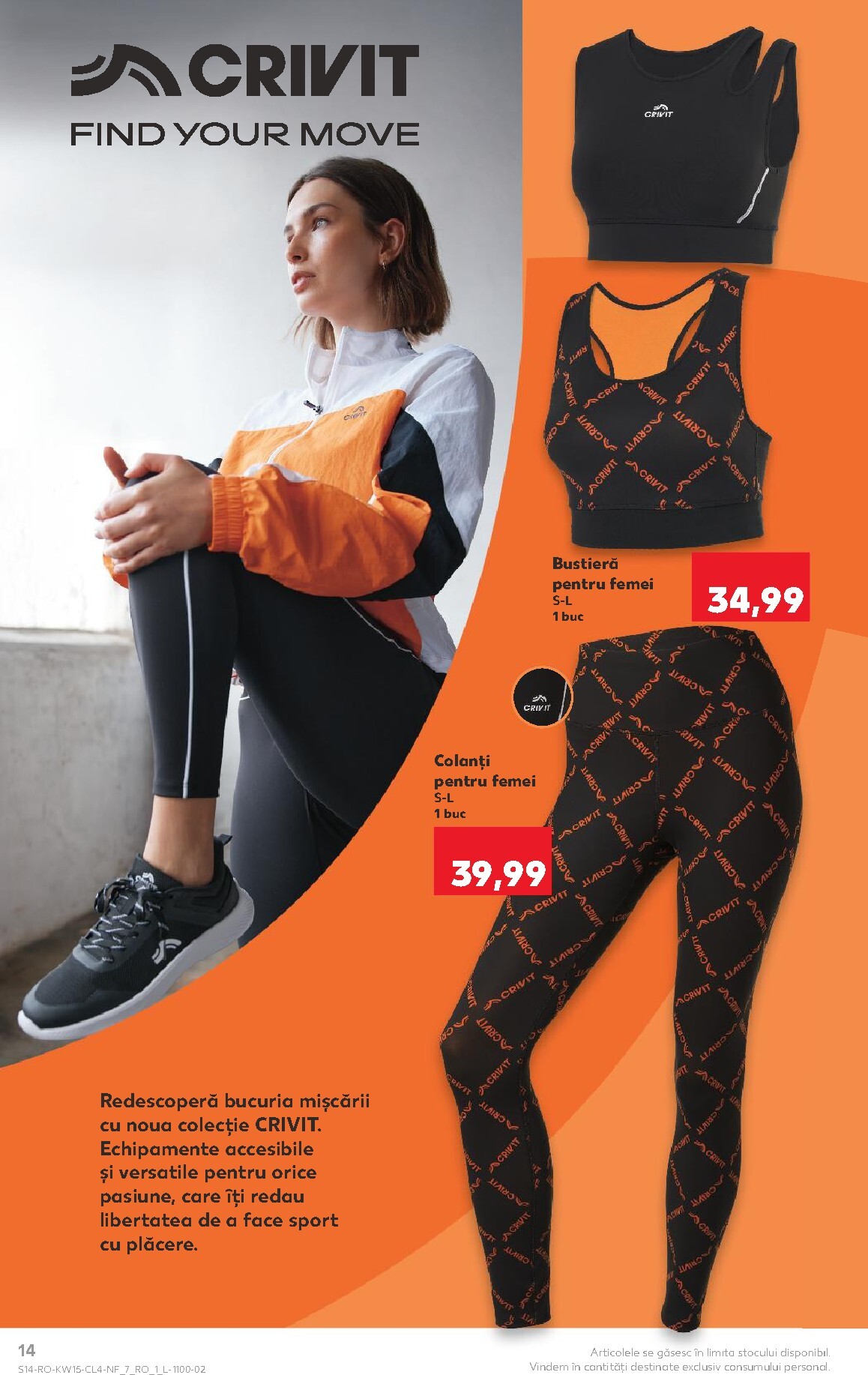 kaufland - Catalog Kaufland - Nonfood online – oferte valabile din 08.04.2026 - page: 14