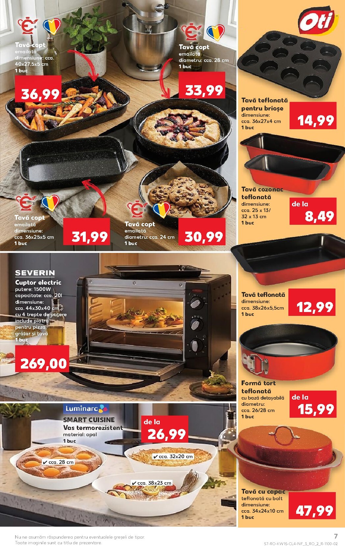 kaufland - Catalog Kaufland - Nonfood online – oferte valabile din 08.04.2026 - page: 7