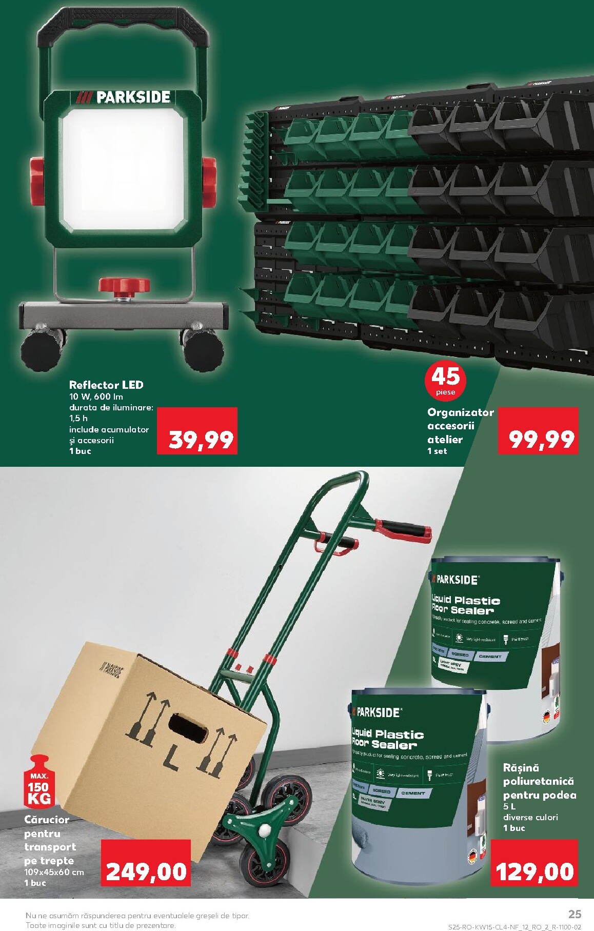 kaufland - Catalog Kaufland - Nonfood online – oferte valabile din 08.04.2026 - page: 25