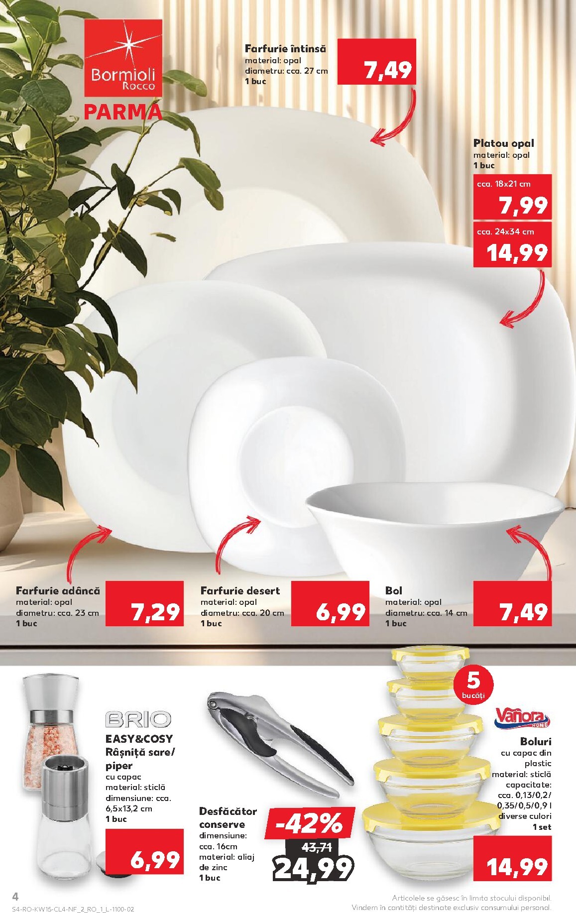 kaufland - Catalog Kaufland - Nonfood online – oferte valabile din 08.04.2026 - page: 4