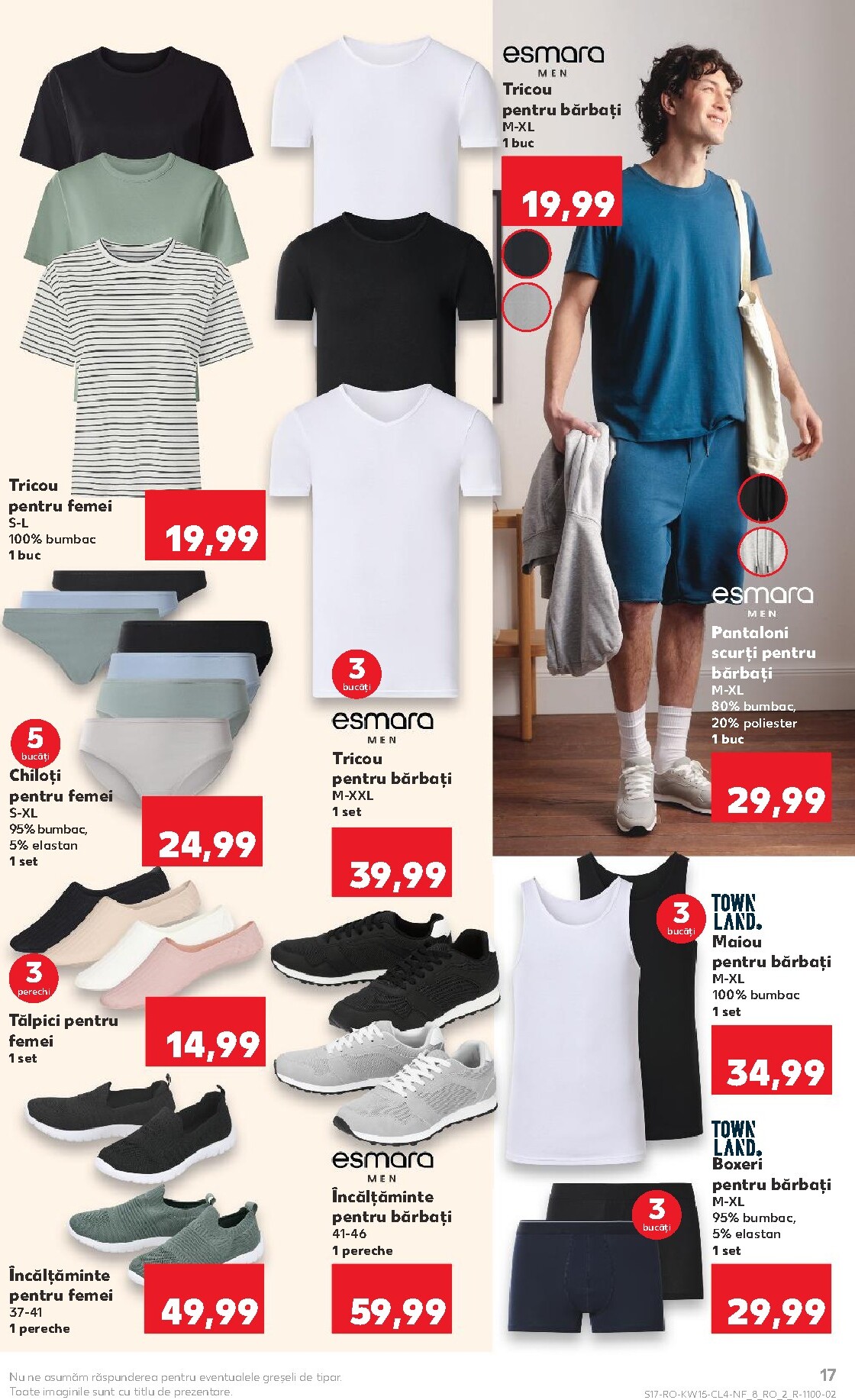 kaufland - Catalog Kaufland - Nonfood online – oferte valabile din 08.04.2026 - page: 17