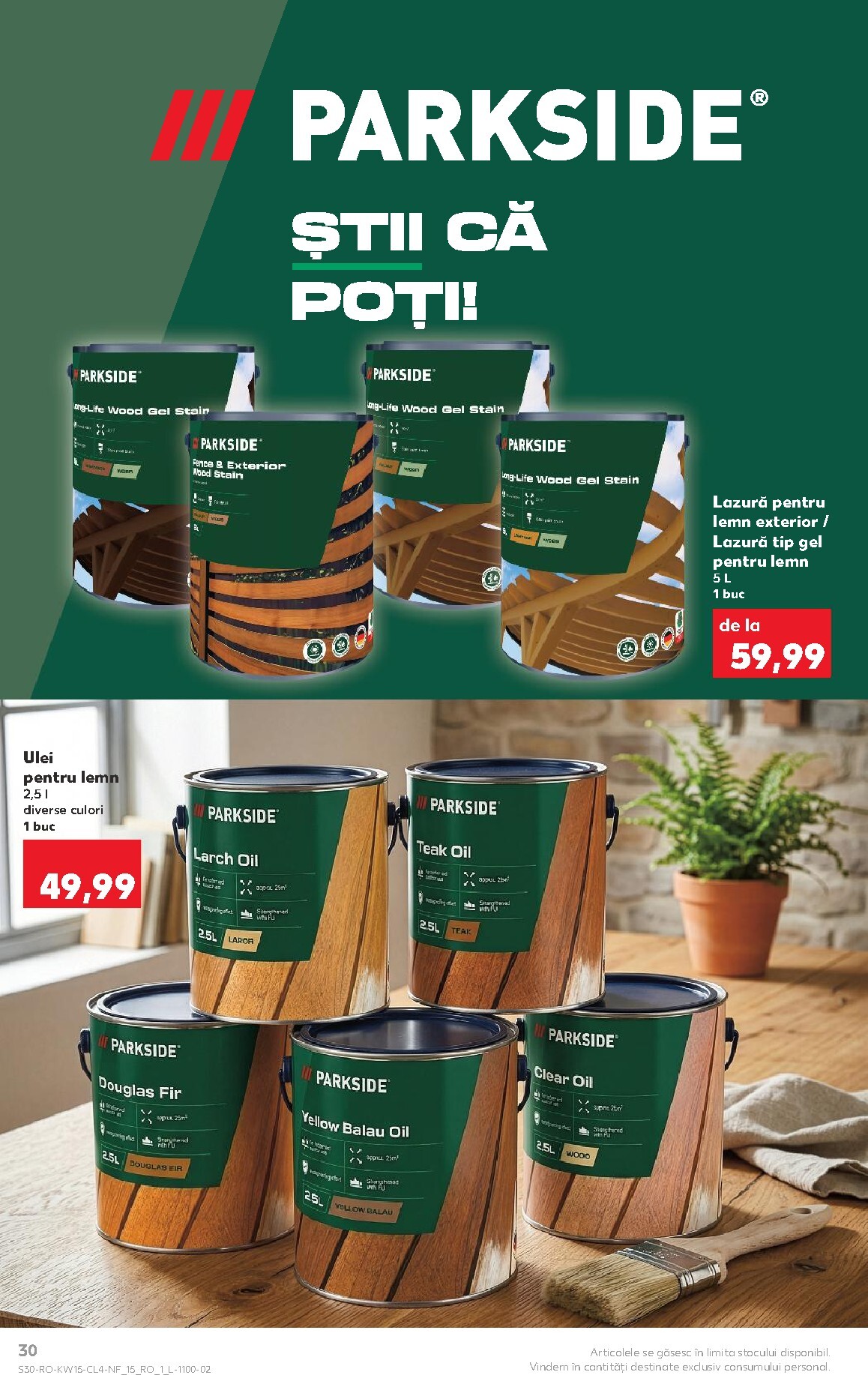 kaufland - Catalog Kaufland - Nonfood online – oferte valabile din 08.04.2026 - page: 30