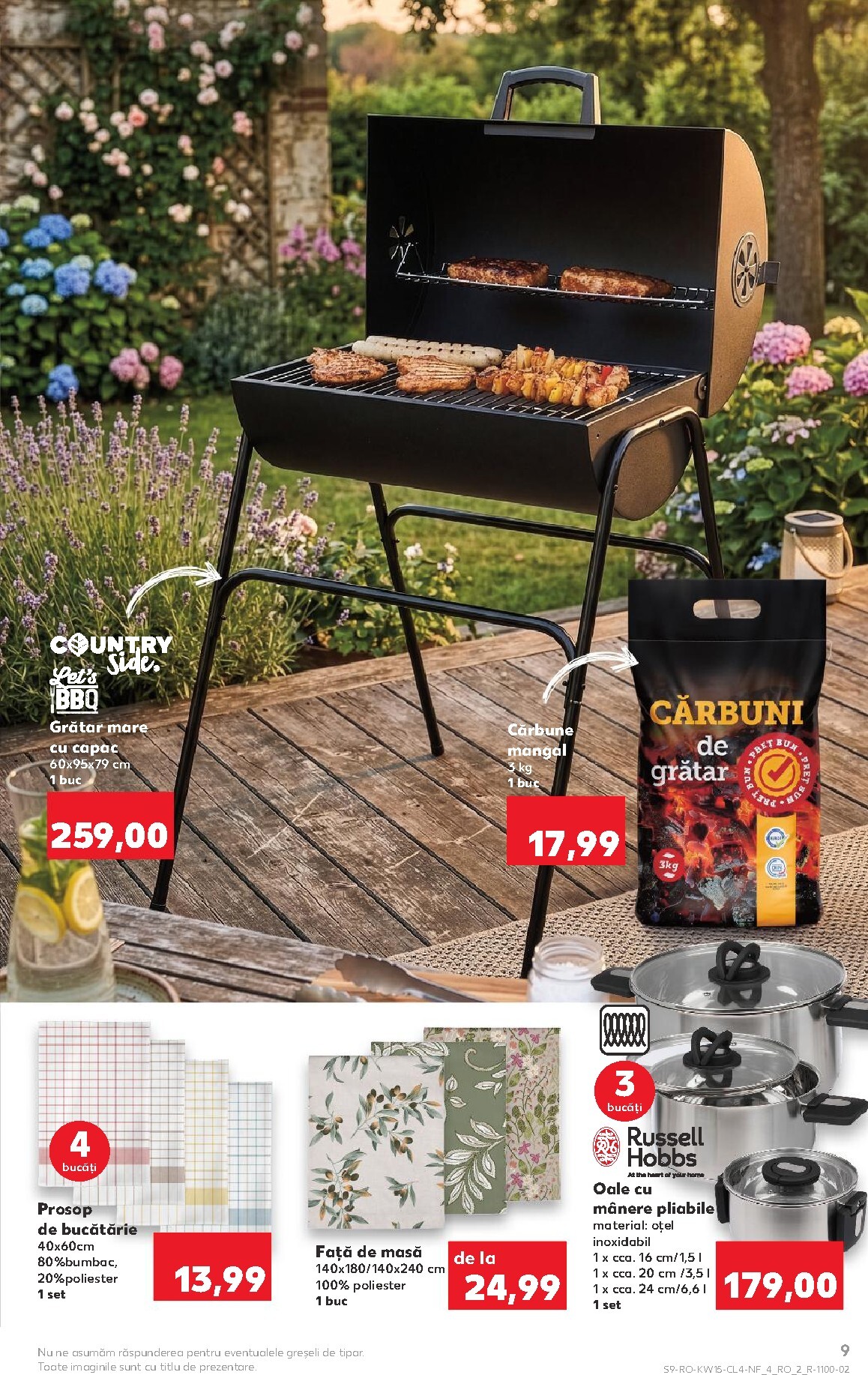 kaufland - Catalog Kaufland - Nonfood online – oferte valabile din 08.04.2026 - page: 9