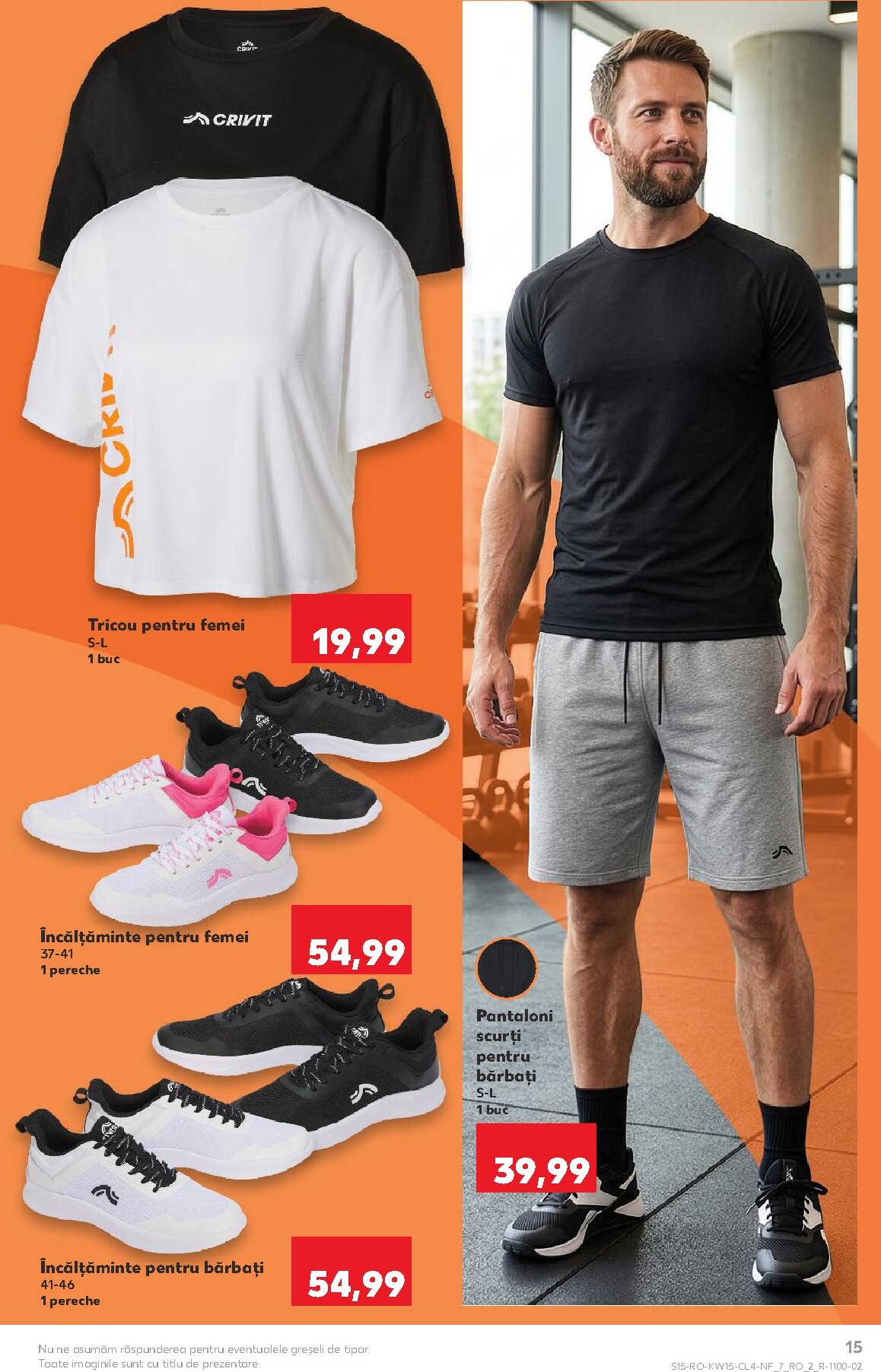 kaufland - Catalog Kaufland - Nonfood online – oferte valabile din 08.04.2026 - page: 15