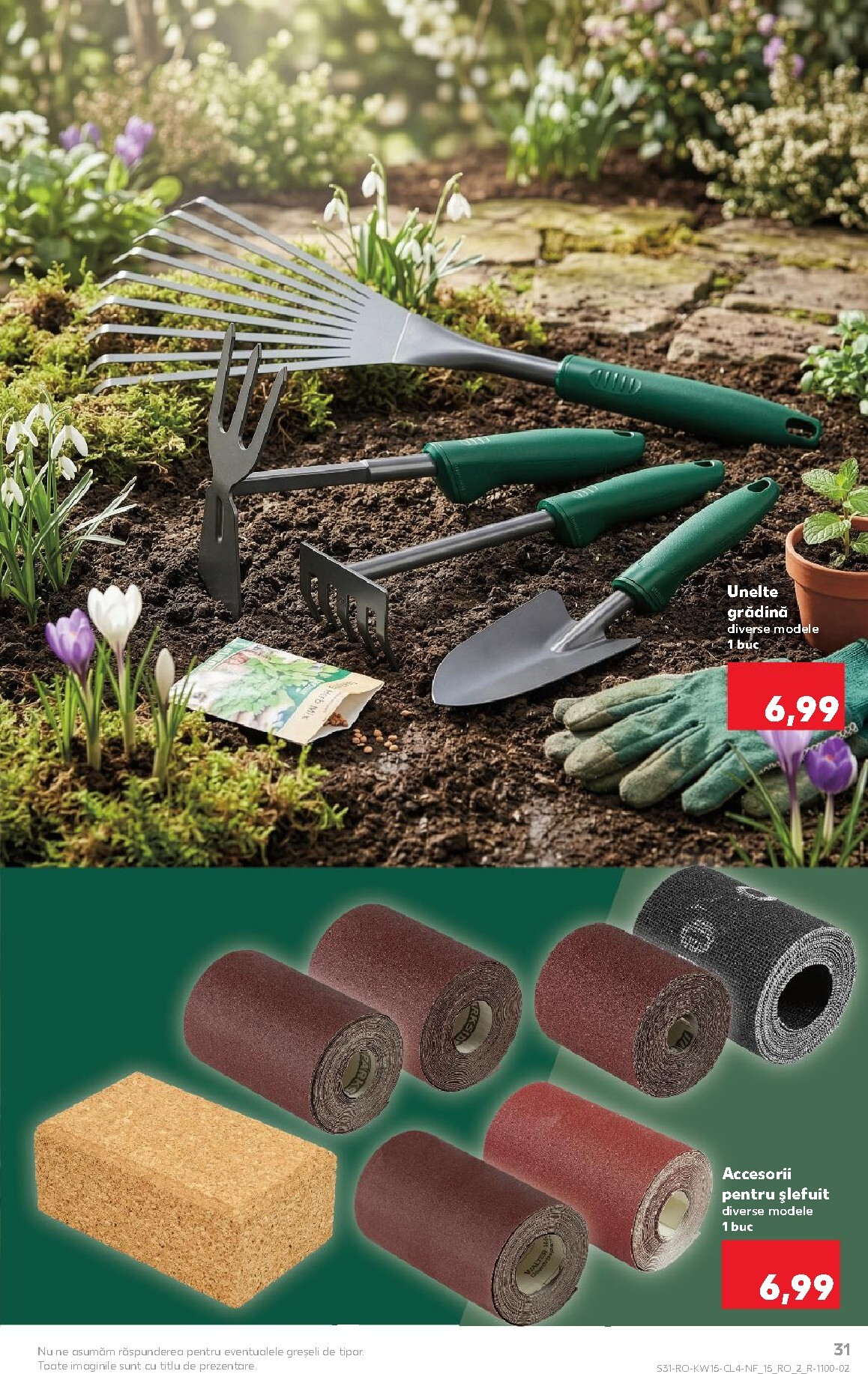 kaufland - Catalog Kaufland - Nonfood online – oferte valabile din 08.04.2026 - page: 31