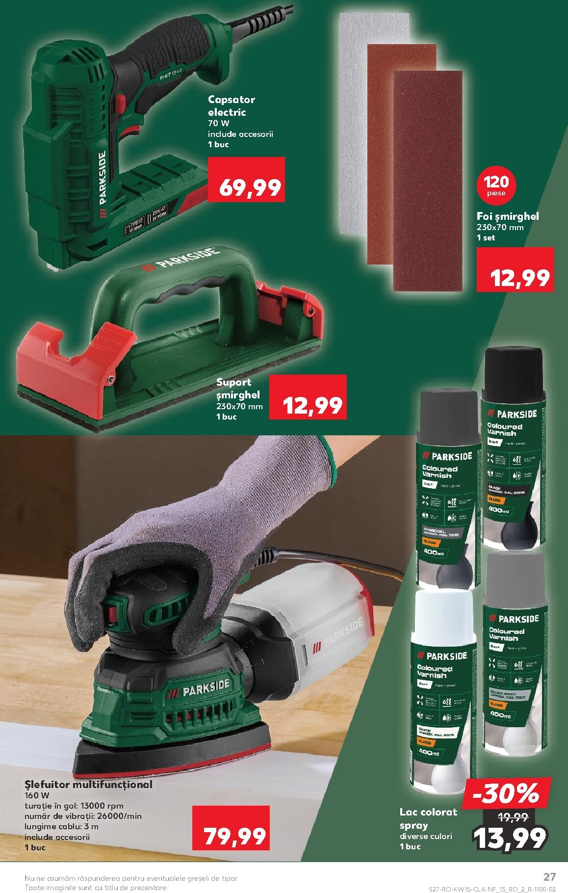 kaufland - Catalog Kaufland - Nonfood online – oferte valabile din 08.04.2026 - page: 27