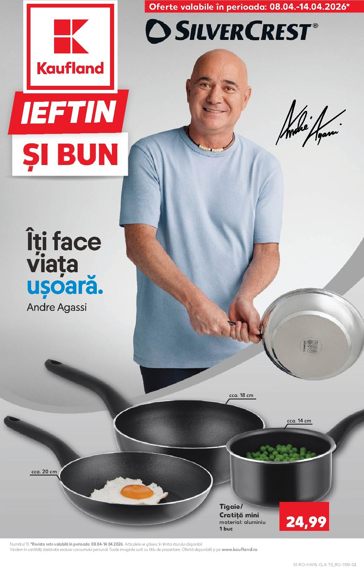 kaufland - Catalog Kaufland - Nonfood online – oferte valabile din 08.04.2026