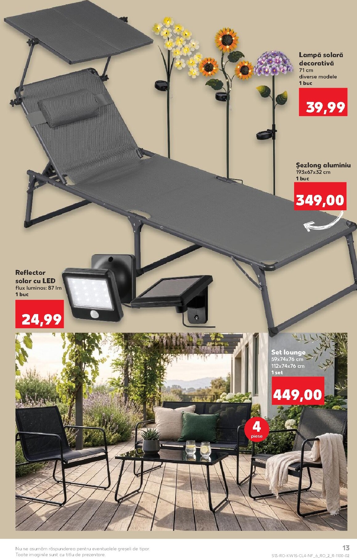 kaufland - Catalog Kaufland - Nonfood online – oferte valabile din 08.04.2026 - page: 13