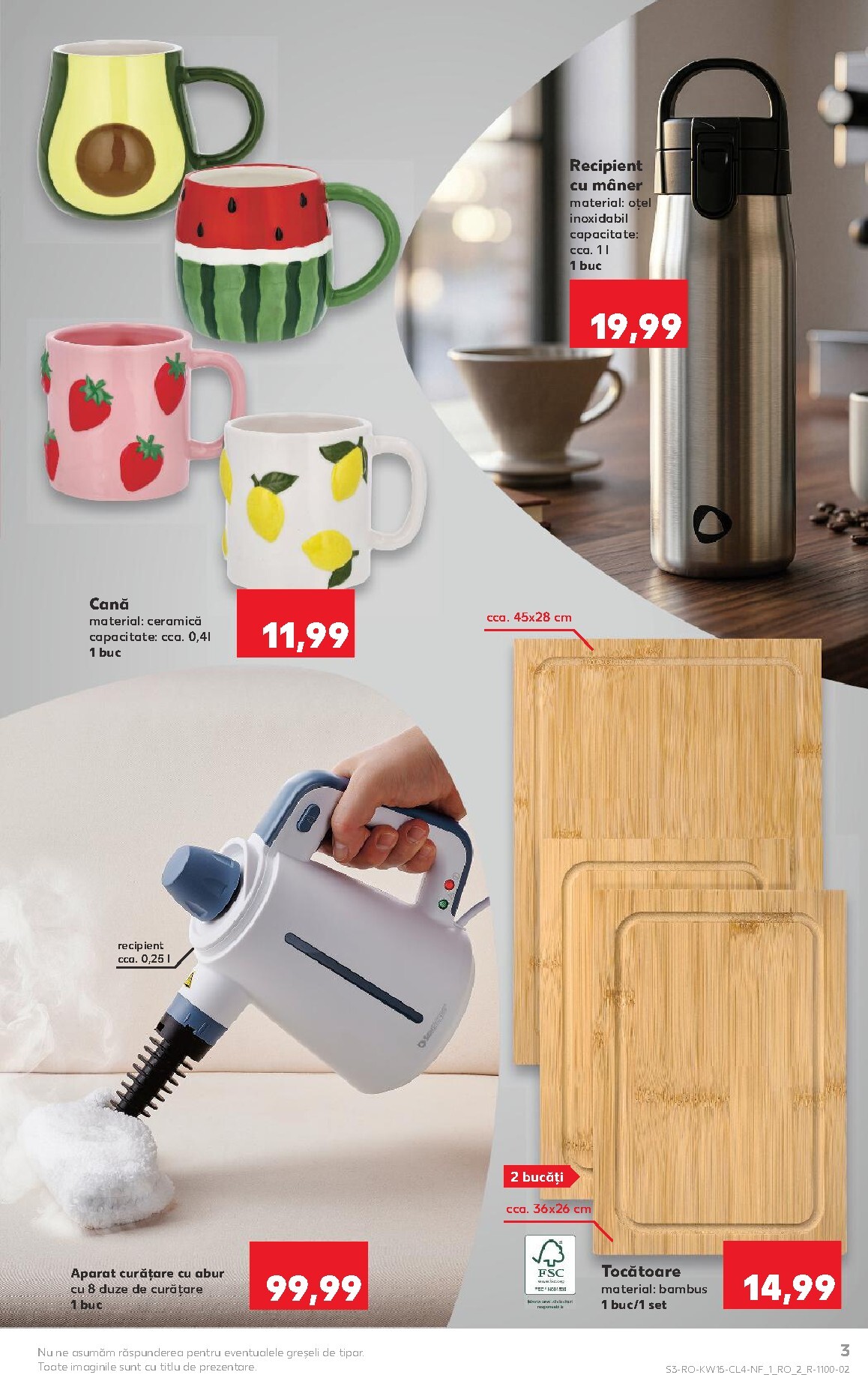 kaufland - Catalog Kaufland - Nonfood online – oferte valabile din 08.04.2026 - page: 3