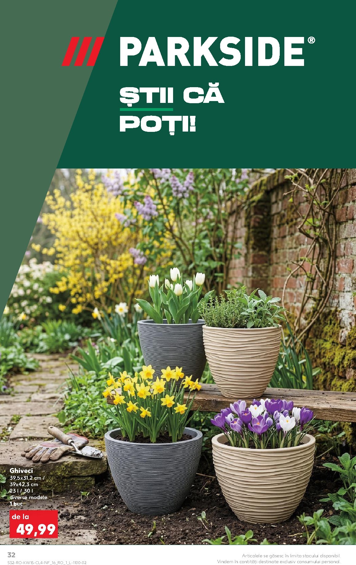 kaufland - Catalog Kaufland - Nonfood online – oferte valabile din 08.04.2026 - page: 32