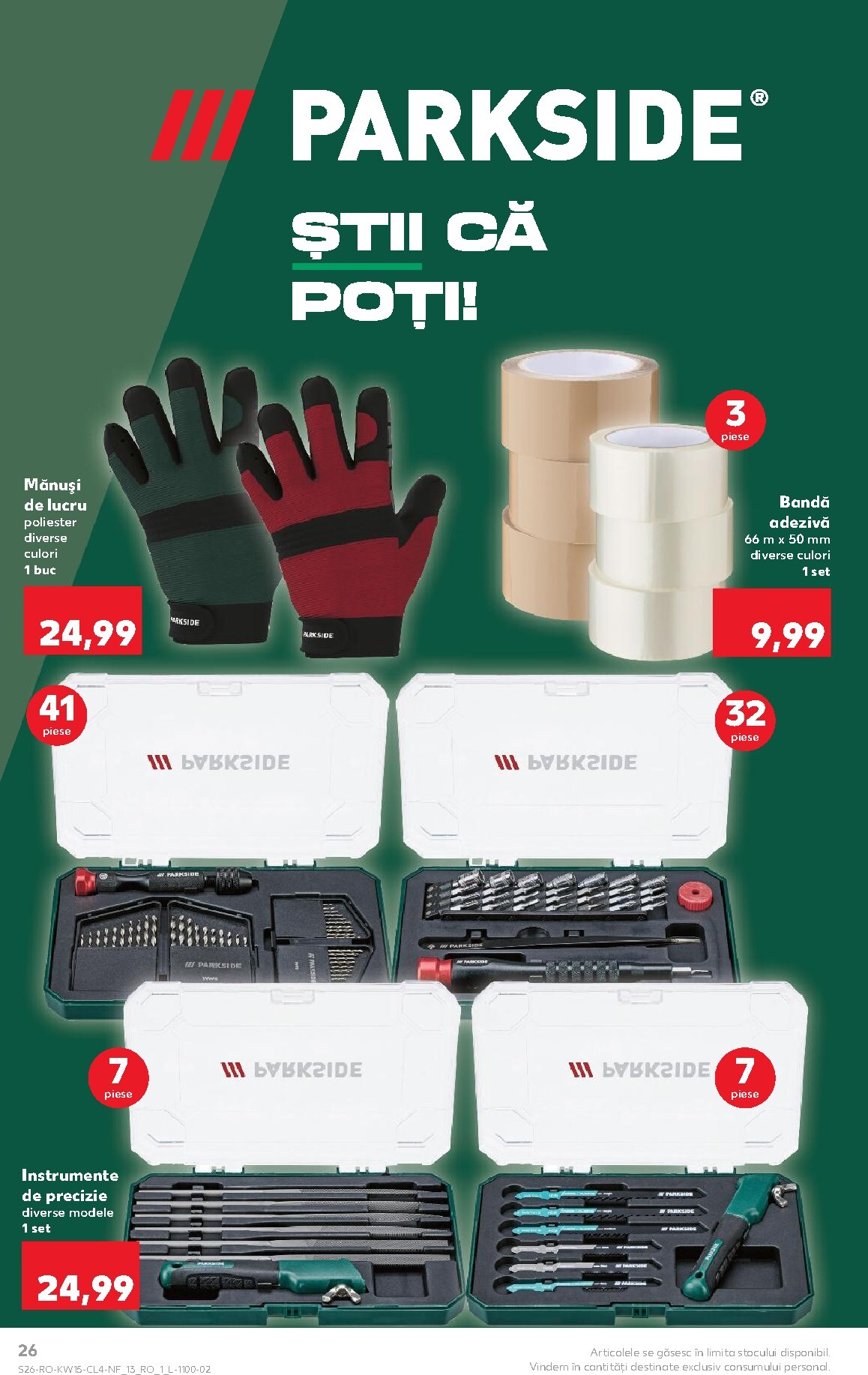 kaufland - Catalog Kaufland - Nonfood online – oferte valabile din 08.04.2026 - page: 26