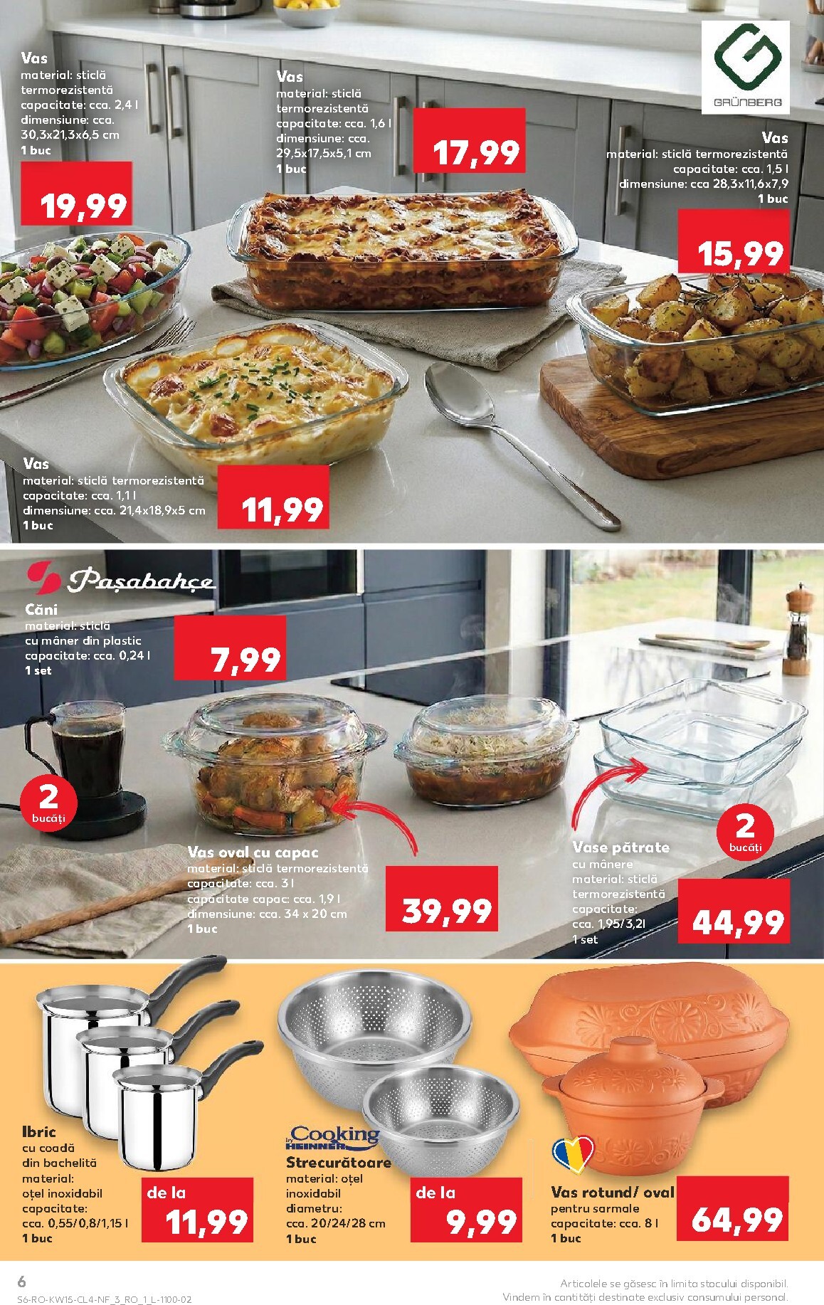 kaufland - Catalog Kaufland - Nonfood online – oferte valabile din 08.04.2026 - page: 6
