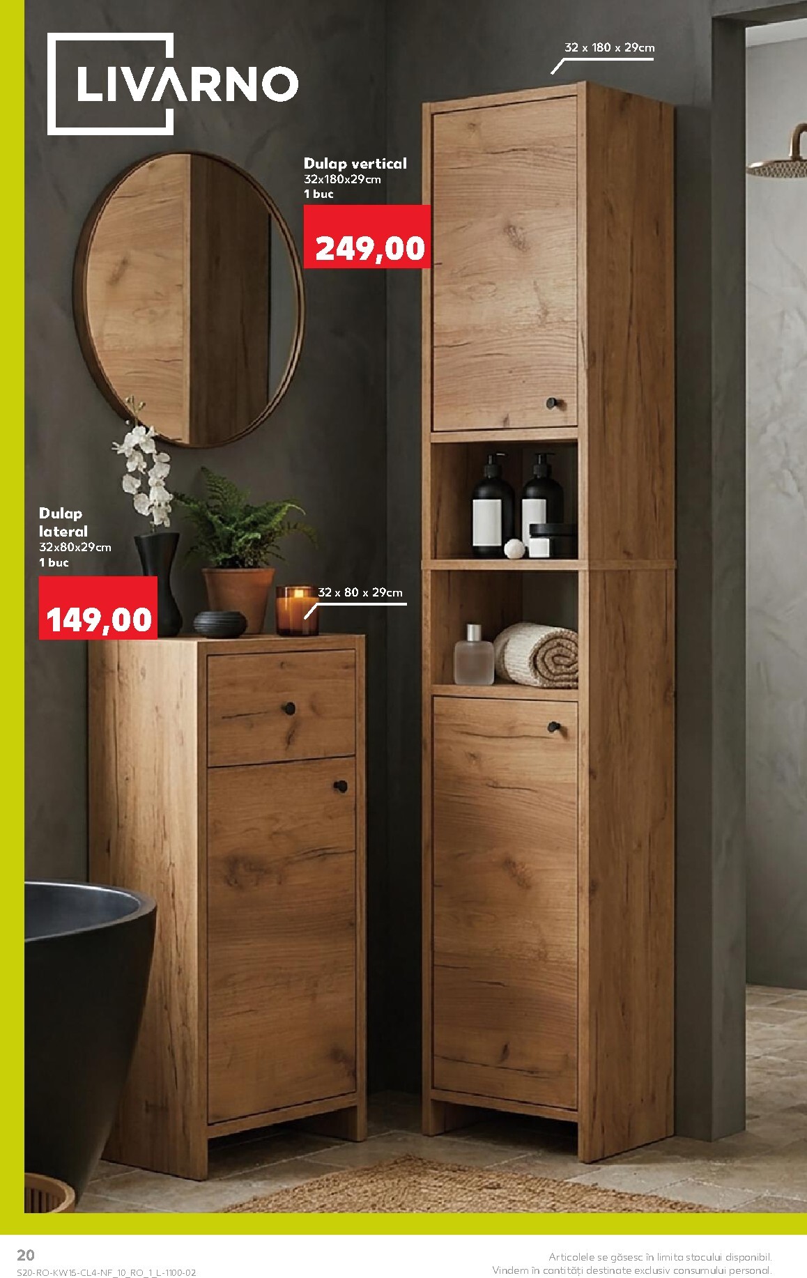 kaufland - Catalog Kaufland - Nonfood online – oferte valabile din 08.04.2026 - page: 20