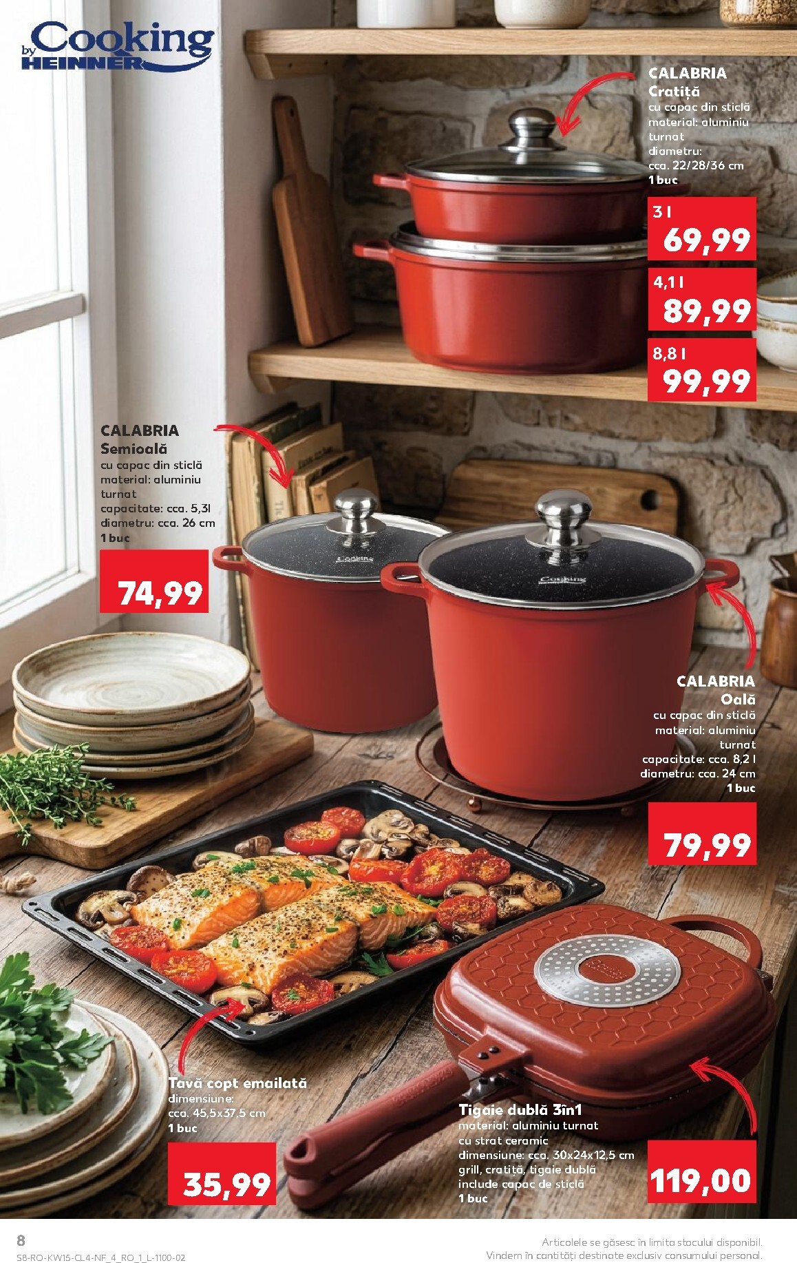 kaufland - Catalog Kaufland - Nonfood online – oferte valabile din 08.04.2026 - page: 8