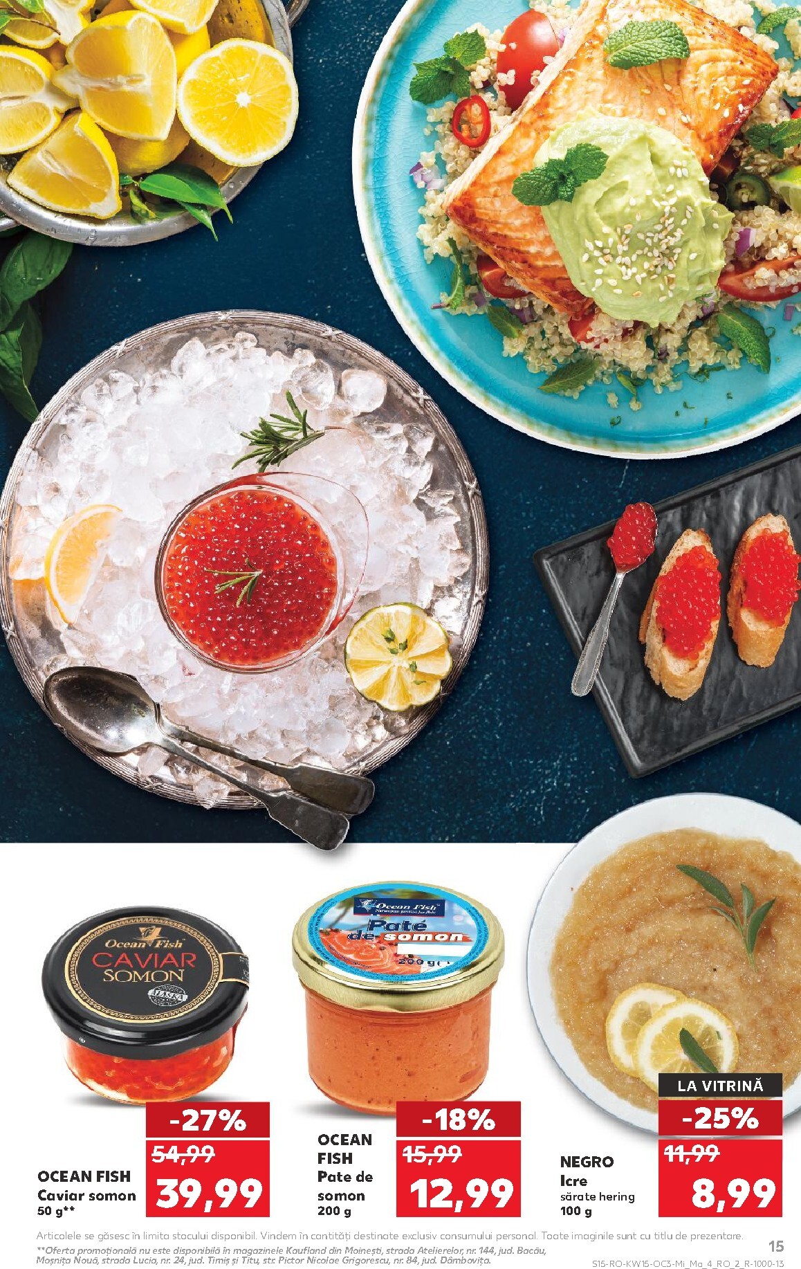 kaufland - Catalog Kaufland - Pastele online – oferte valabile din 08.04.2026 - page: 15