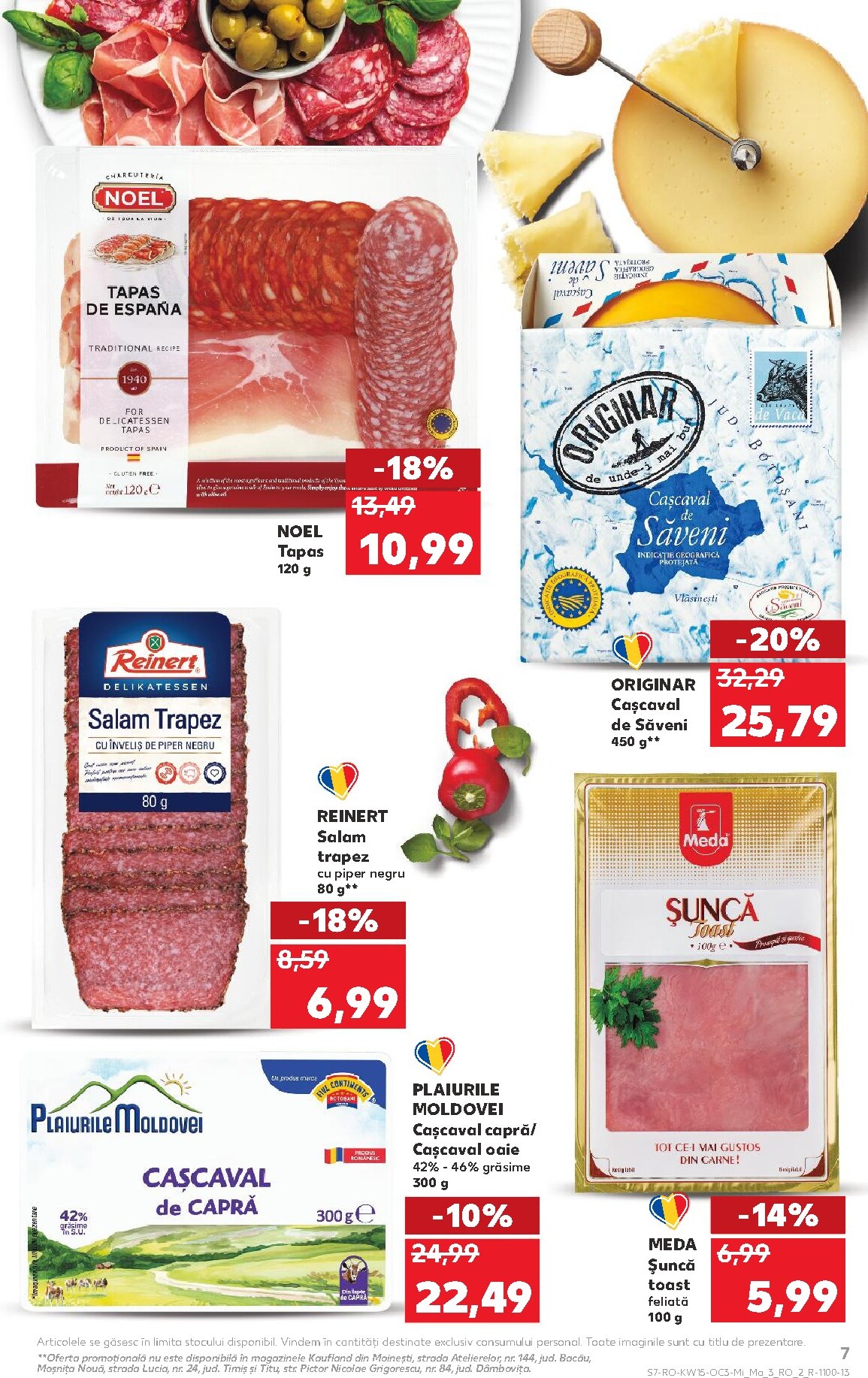 kaufland - Catalog Kaufland - Pastele online – oferte valabile din 08.04.2026 - page: 7