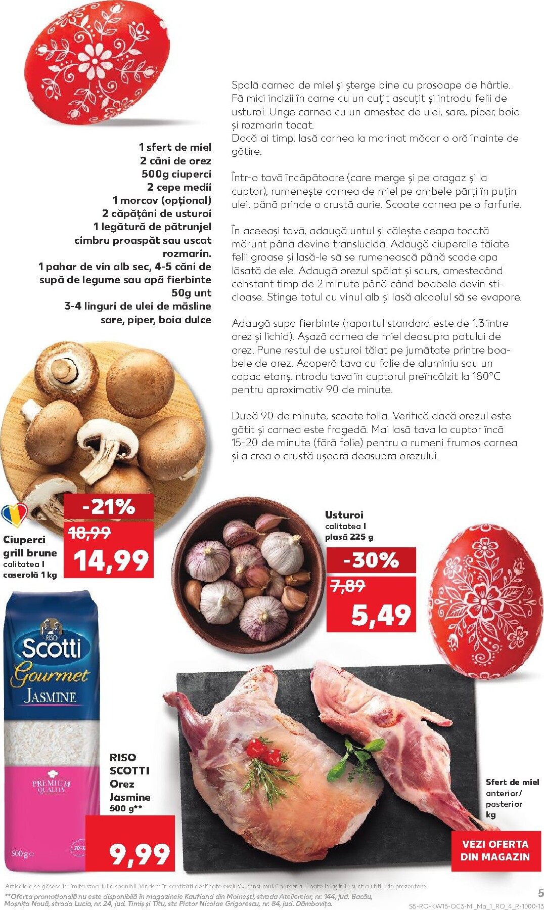 kaufland - Catalog Kaufland - Pastele online – oferte valabile din 08.04.2026 - page: 5