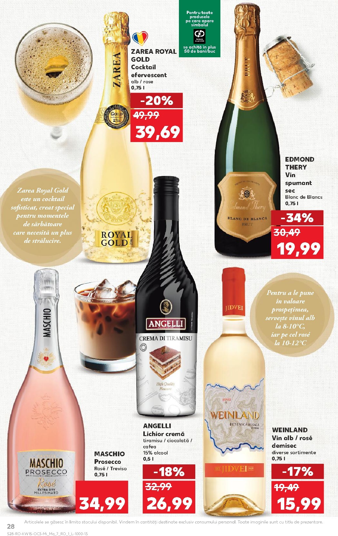 kaufland - Catalog Kaufland - Pastele online – oferte valabile din 08.04.2026 - page: 28