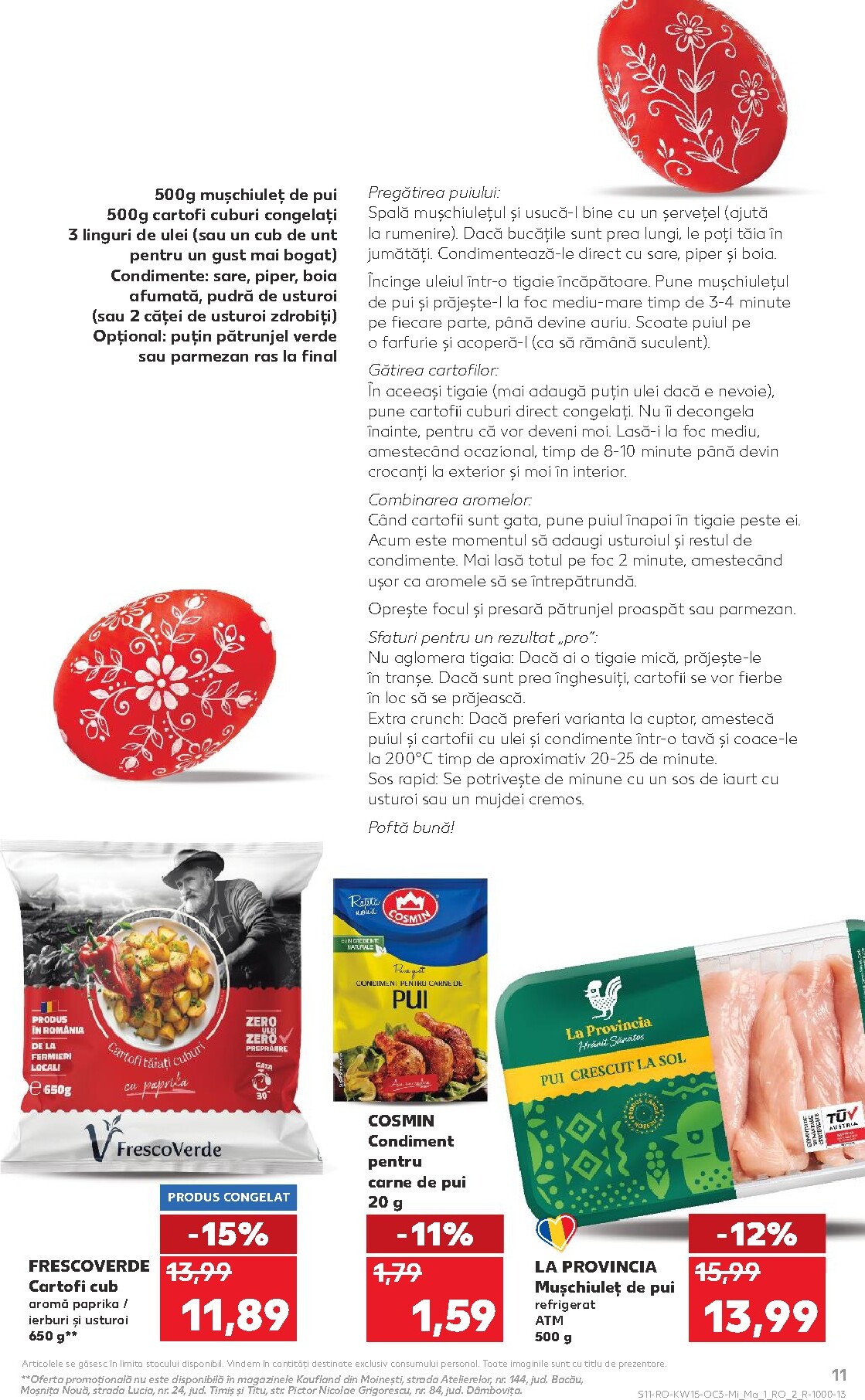 kaufland - Catalog Kaufland - Pastele online – oferte valabile din 08.04.2026 - page: 11