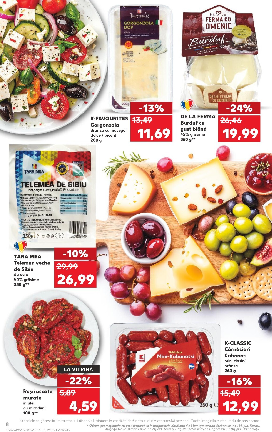 kaufland - Catalog Kaufland - Pastele online – oferte valabile din 08.04.2026 - page: 8