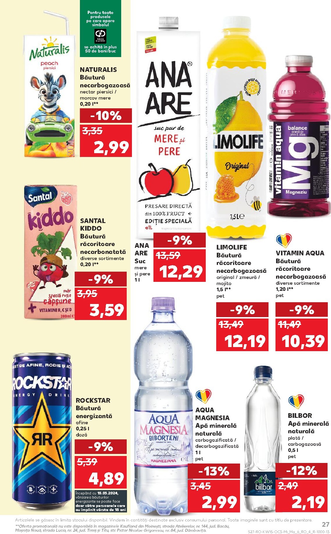 kaufland - Catalog Kaufland - Pastele online – oferte valabile din 08.04.2026 - page: 27