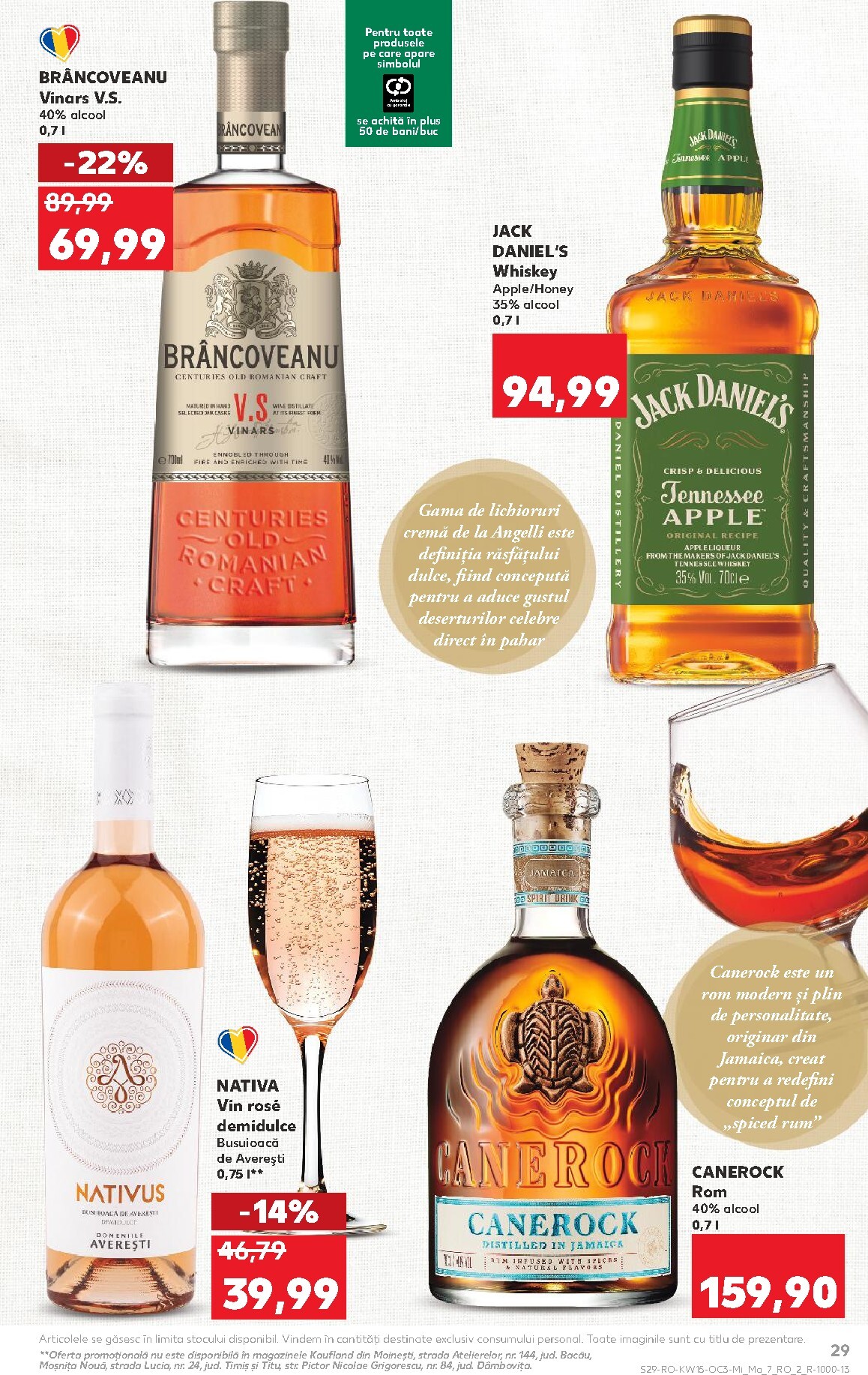 kaufland - Catalog Kaufland - Pastele online – oferte valabile din 08.04.2026 - page: 29
