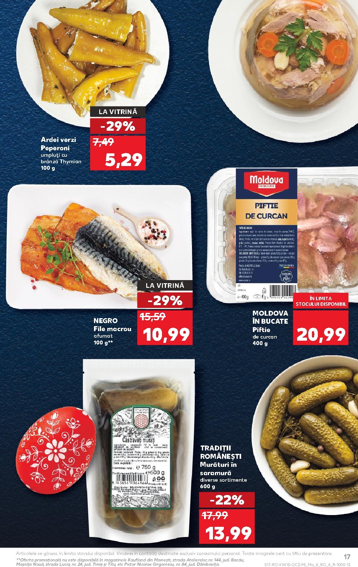 kaufland - Catalog Kaufland - Pastele online – oferte valabile din 08.04.2026 - page: 17