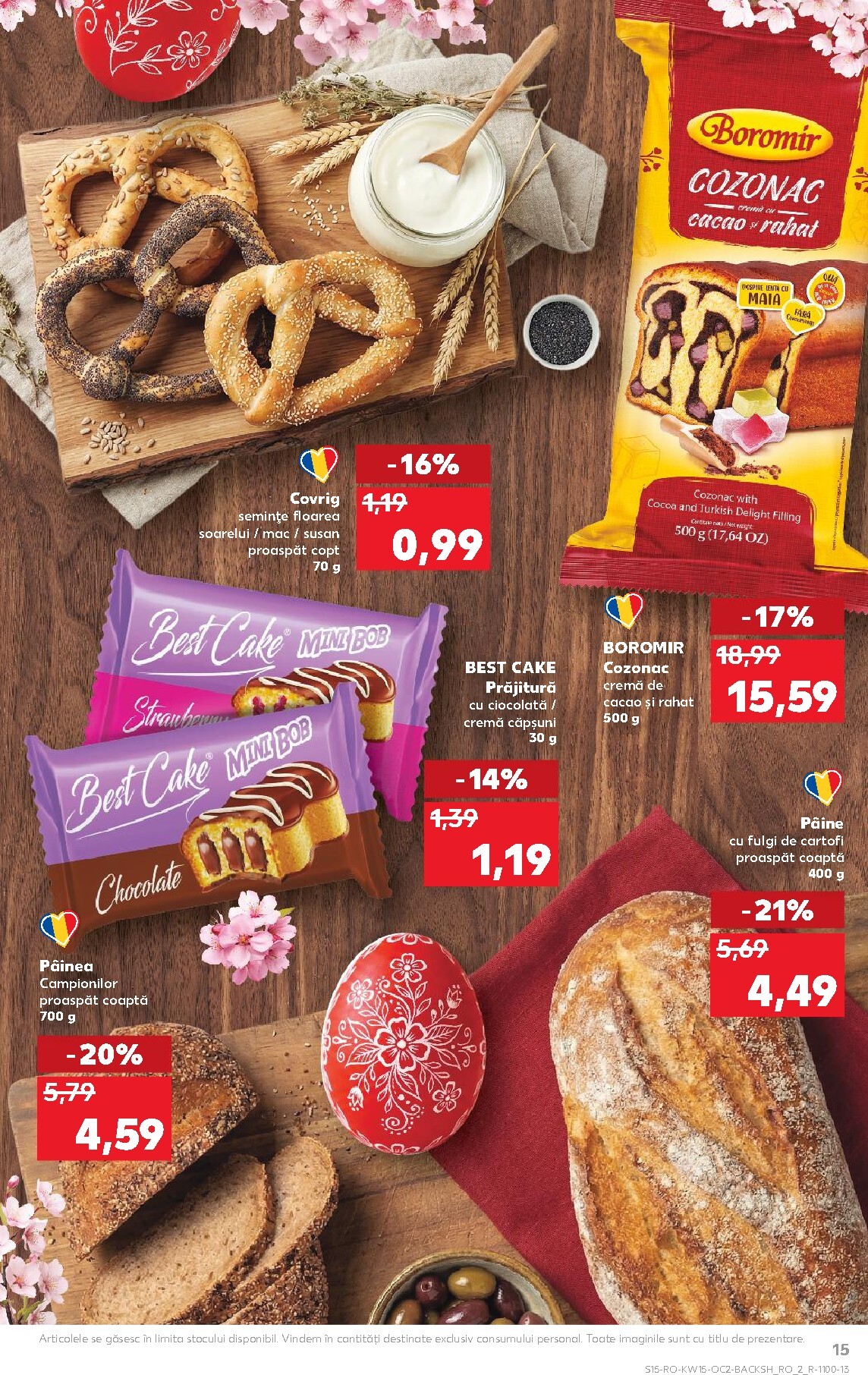 kaufland - Catalog Kaufland online – oferte valabile din 08.04.2026 - page: 15