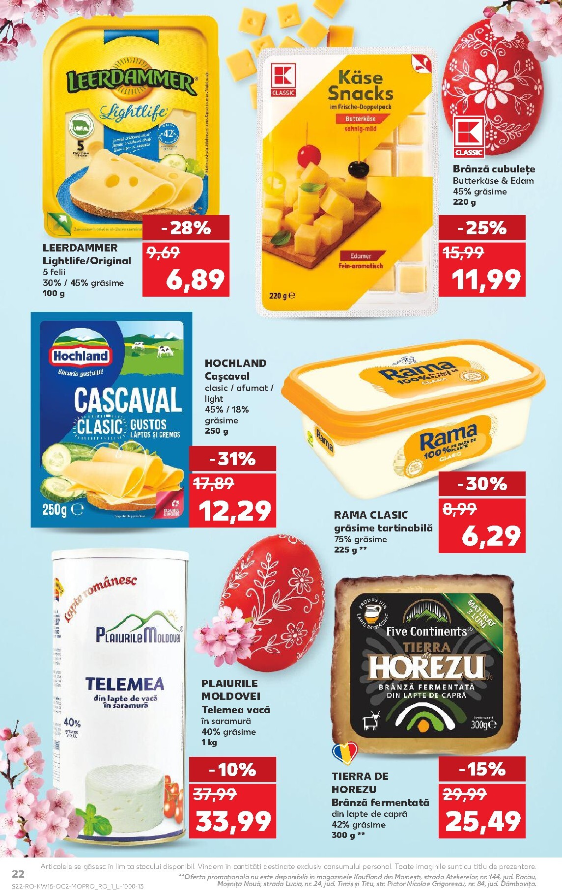 kaufland - Catalog Kaufland online – oferte valabile din 08.04.2026 - page: 22