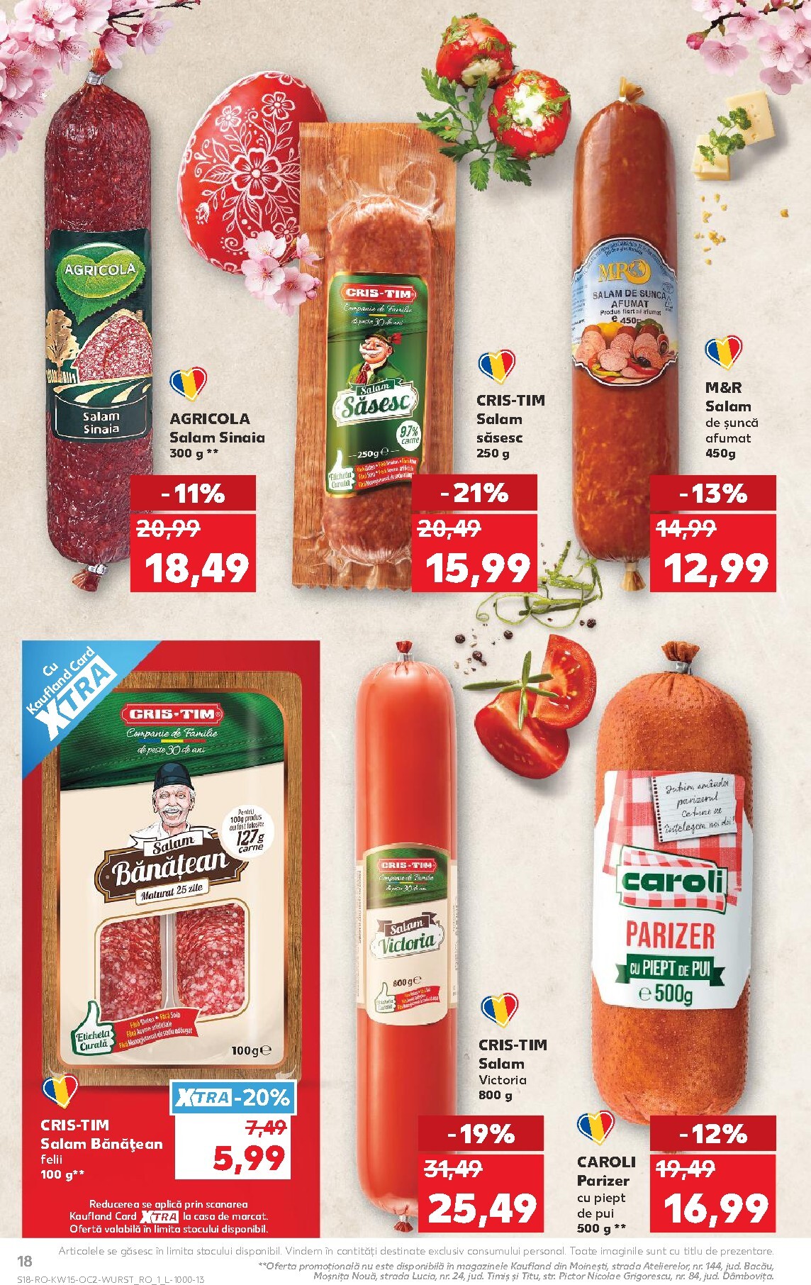 kaufland - Catalog Kaufland online – oferte valabile din 08.04.2026 - page: 18