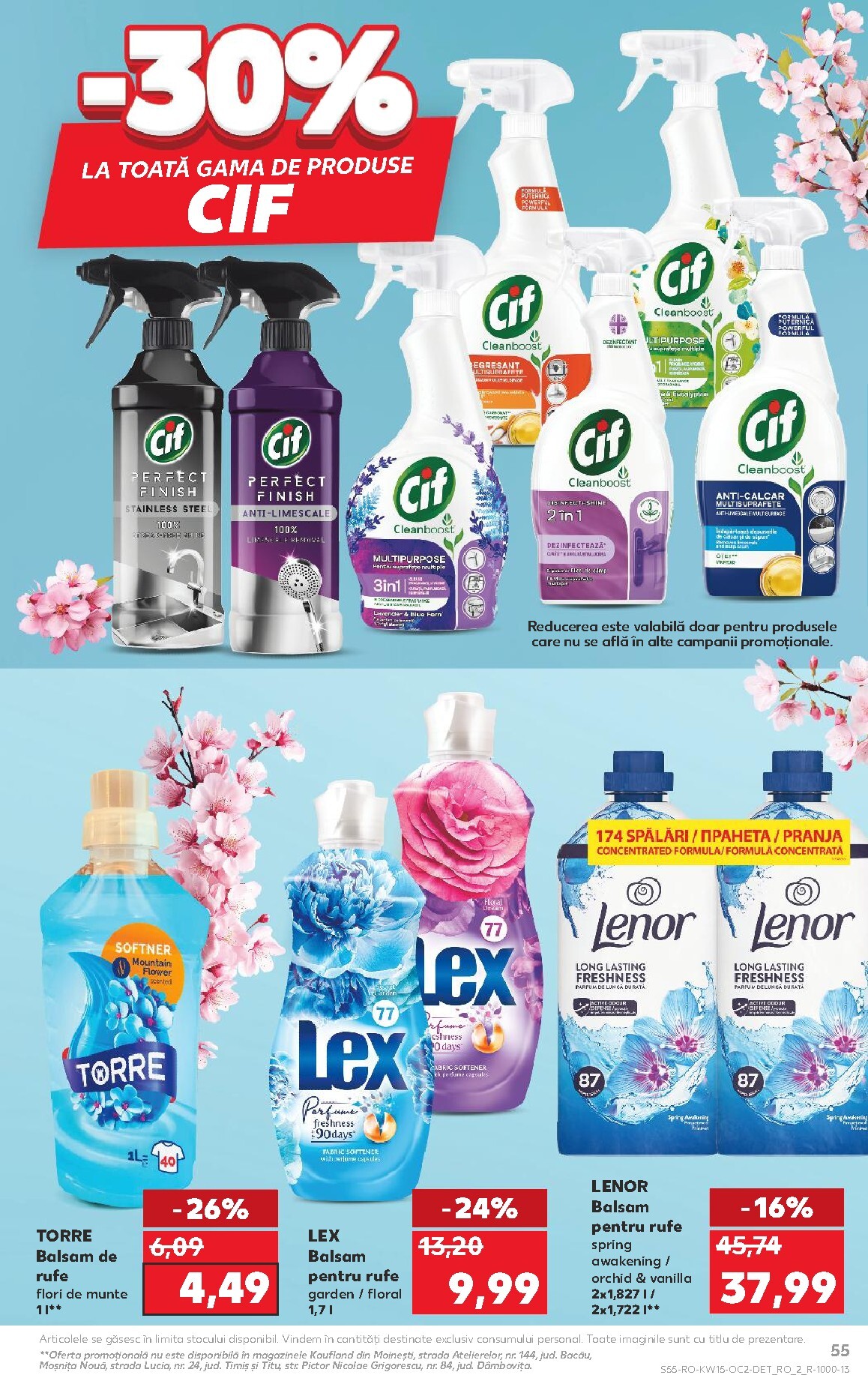 kaufland - Catalog Kaufland online – oferte valabile din 08.04.2026 - page: 55