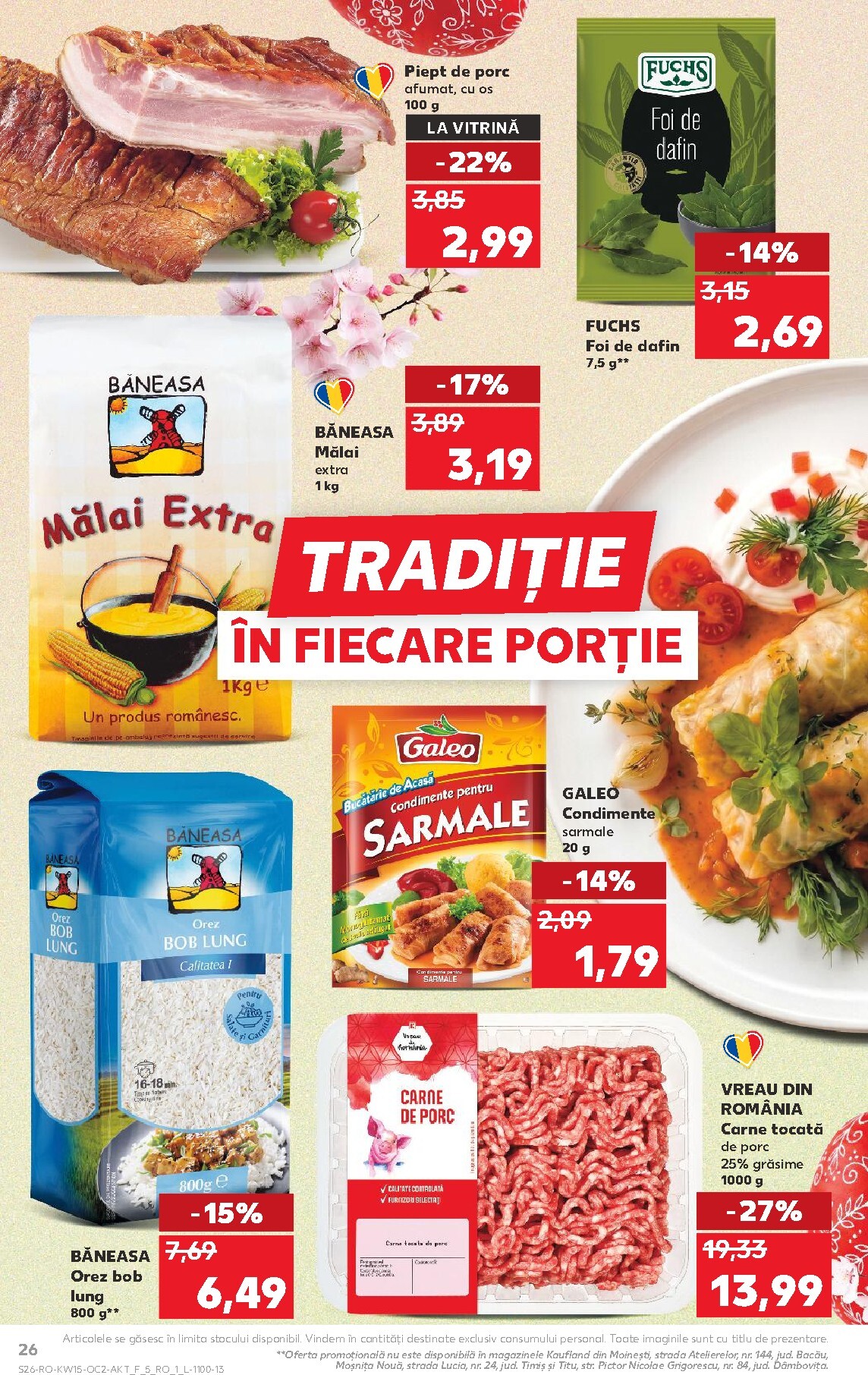 kaufland - Catalog Kaufland online – oferte valabile din 08.04.2026 - page: 26