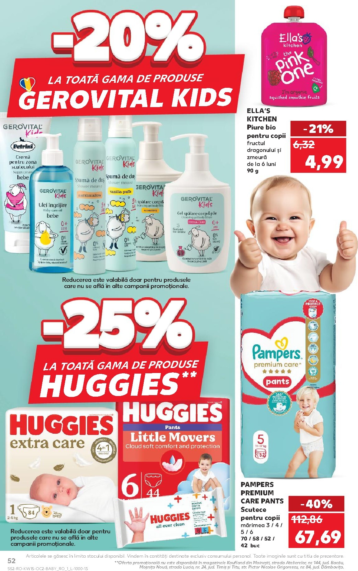 kaufland - Catalog Kaufland online – oferte valabile din 08.04.2026 - page: 52
