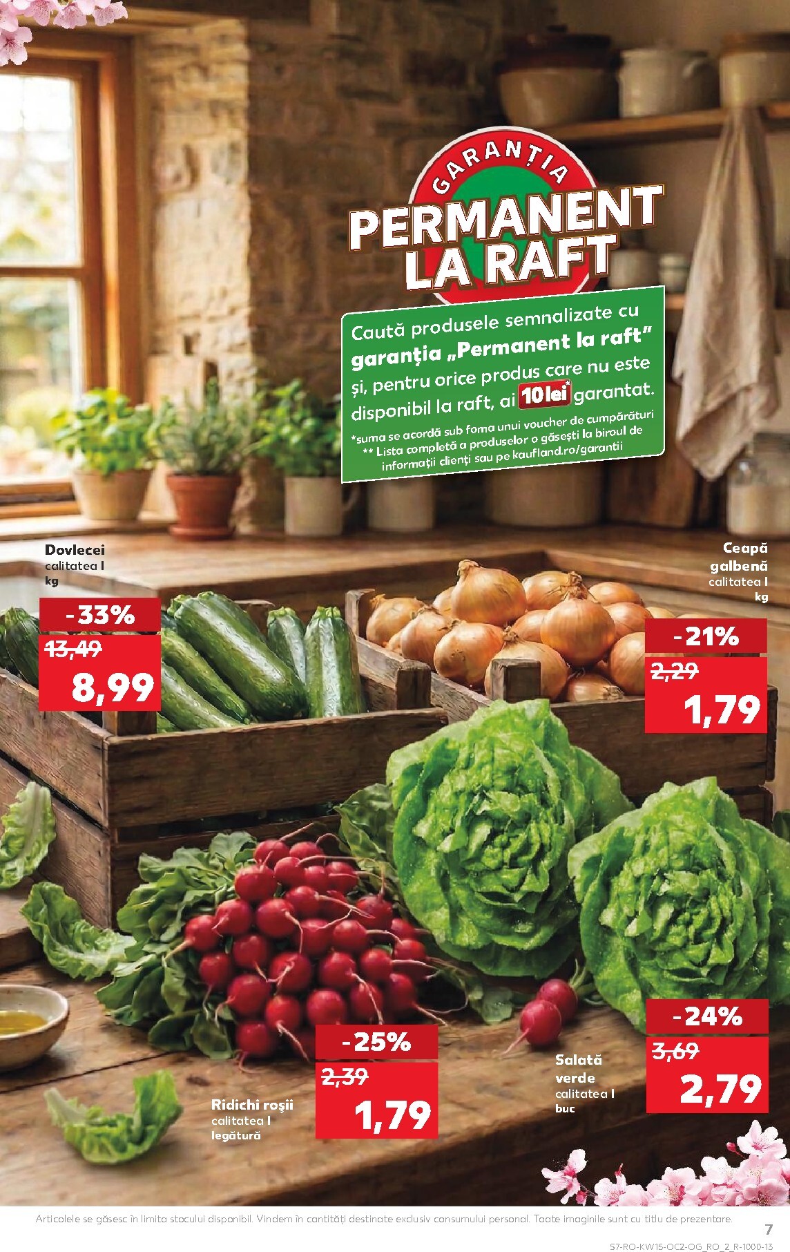 kaufland - Catalog Kaufland online – oferte valabile din 08.04.2026 - page: 7