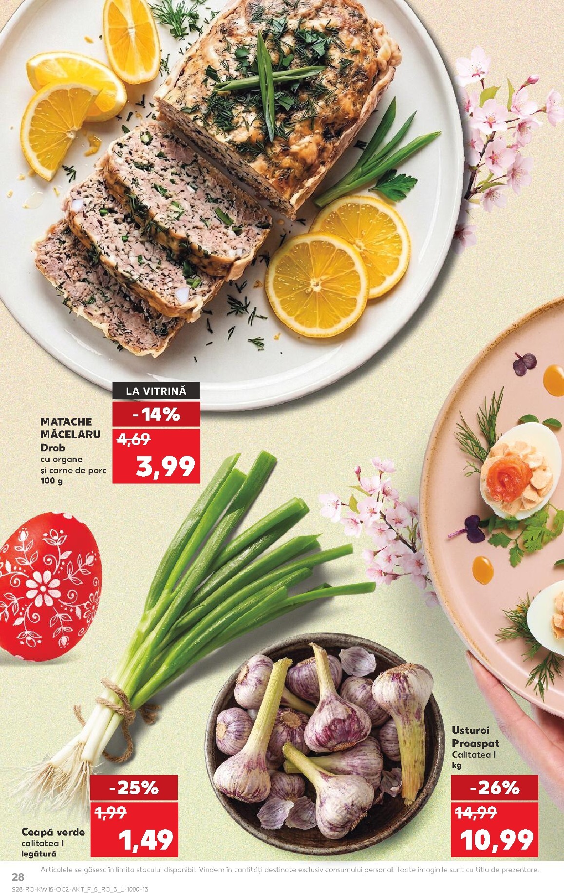 kaufland - Catalog Kaufland online – oferte valabile din 08.04.2026 - page: 28