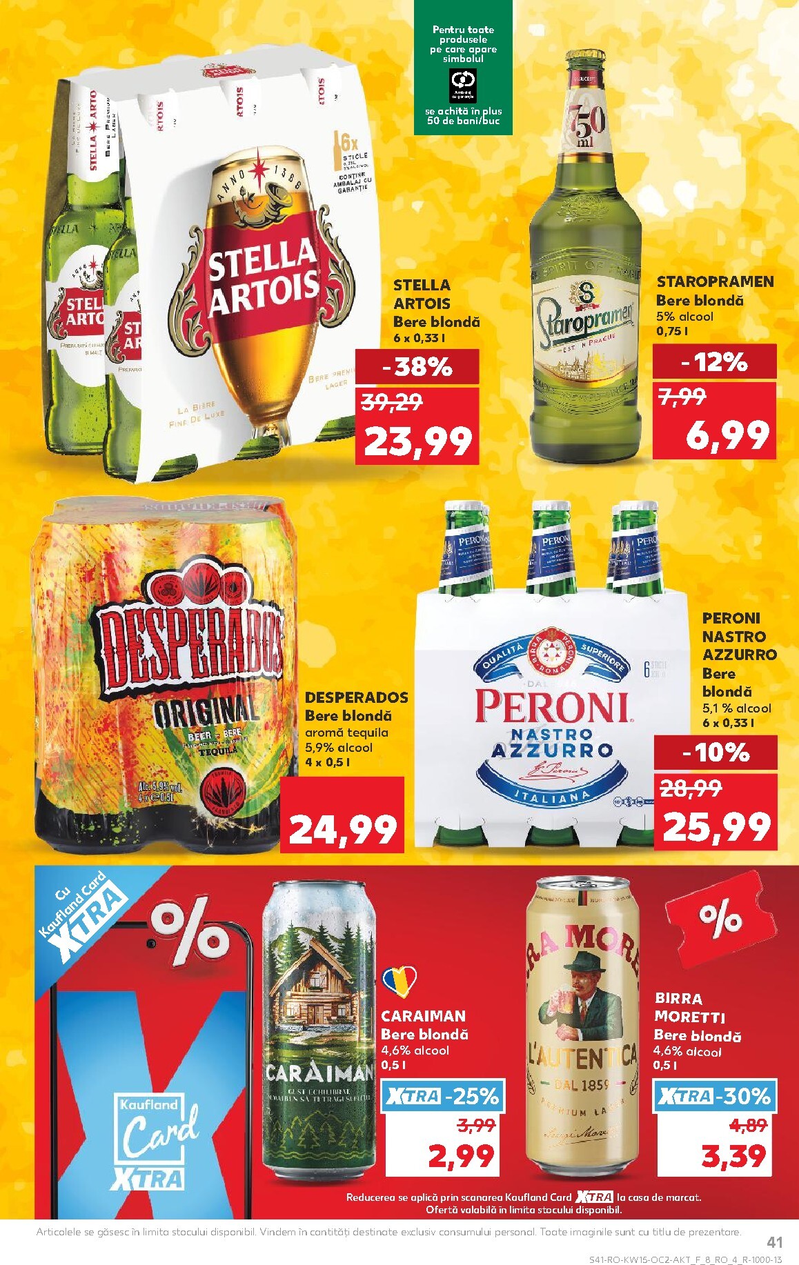 kaufland - Catalog Kaufland online – oferte valabile din 08.04.2026 - page: 41
