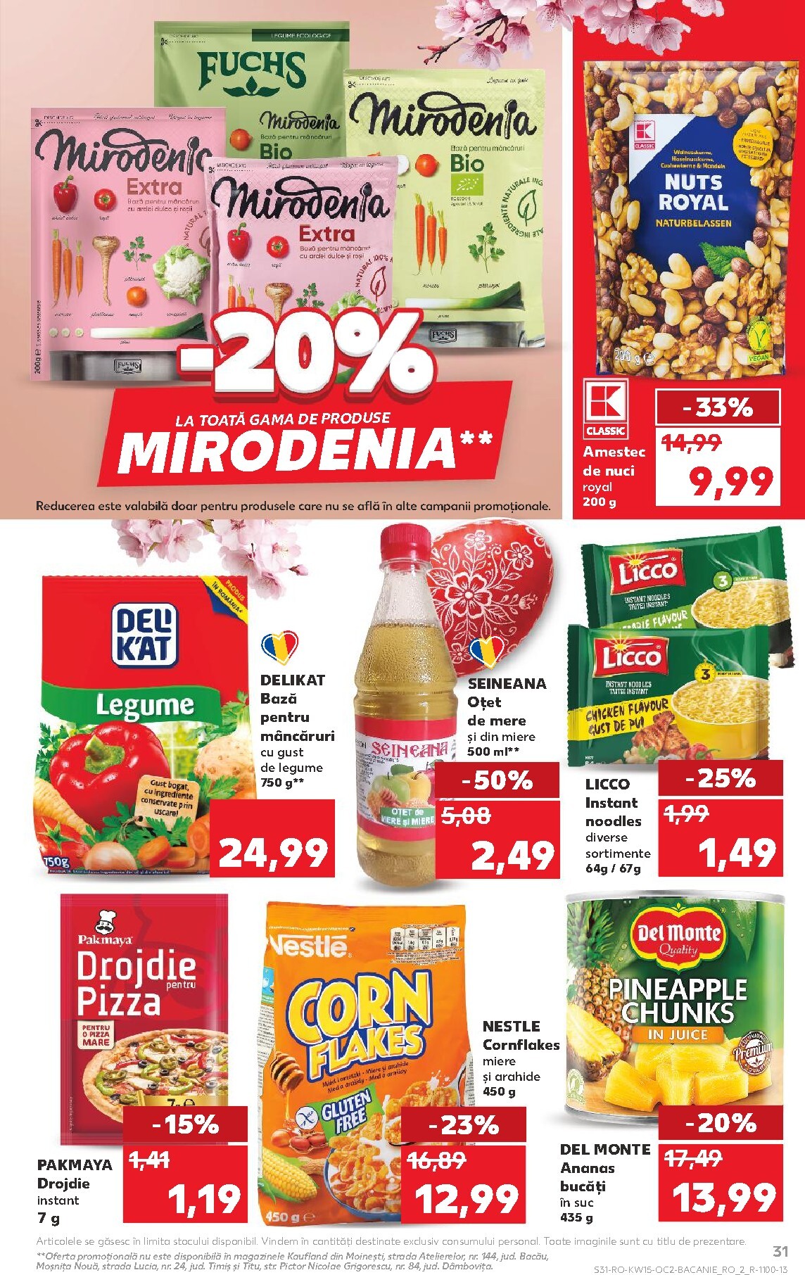kaufland - Catalog Kaufland online – oferte valabile din 08.04.2026 - page: 31