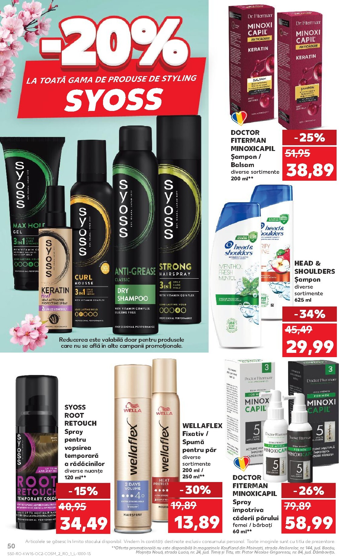 kaufland - Catalog Kaufland online – oferte valabile din 08.04.2026 - page: 50
