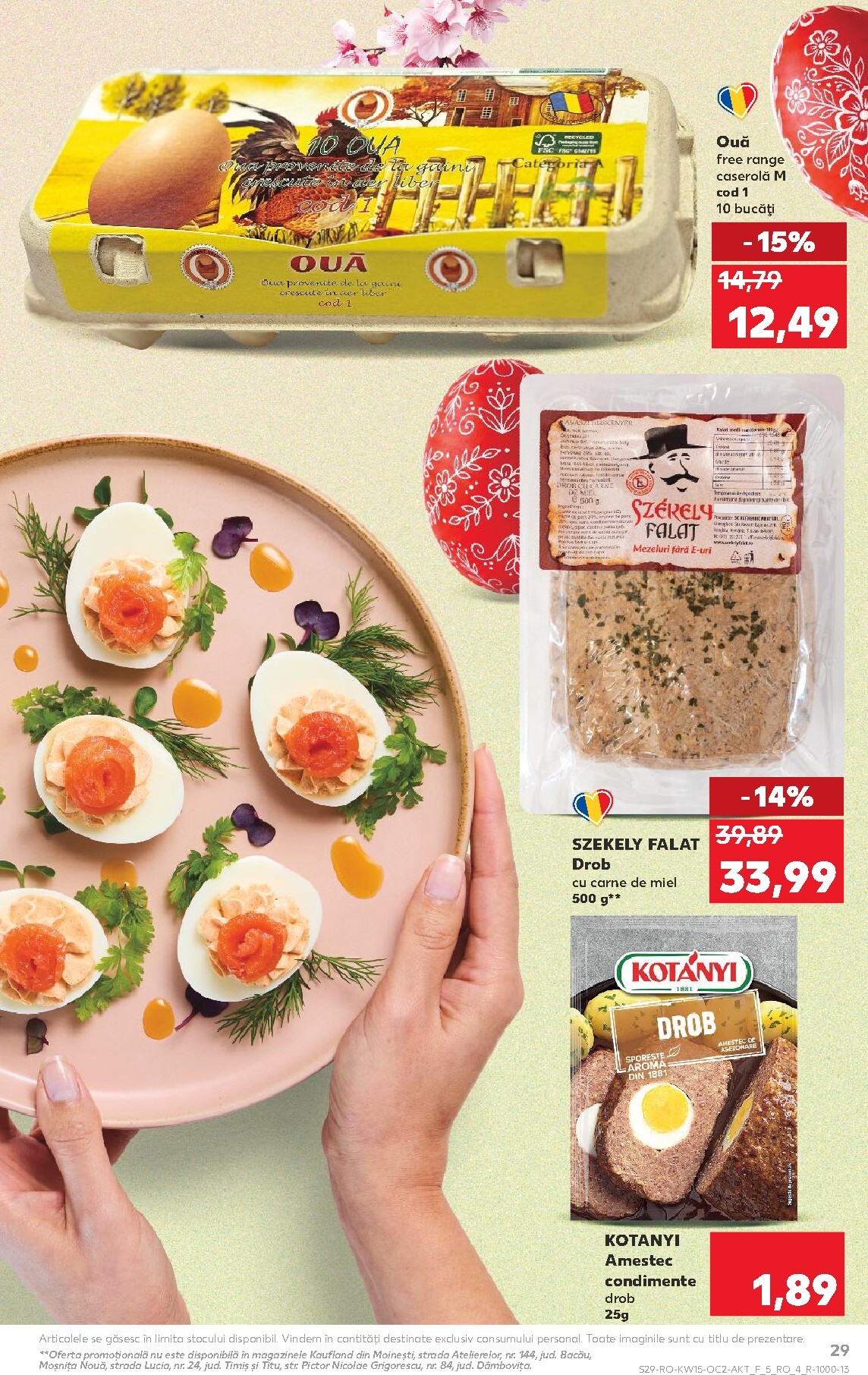 kaufland - Catalog Kaufland online – oferte valabile din 08.04.2026 - page: 29